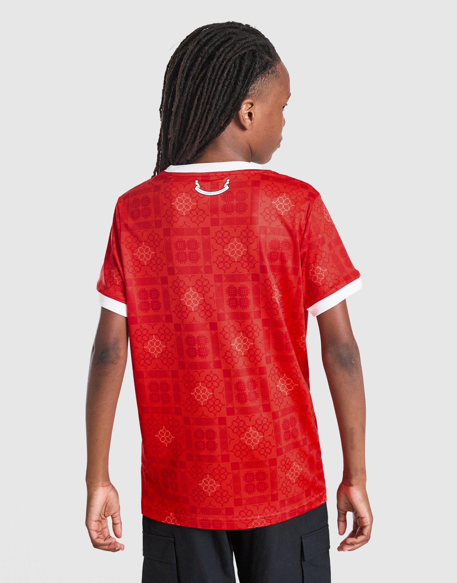 SUDU Wales 2026/27 Home Shirt Junior