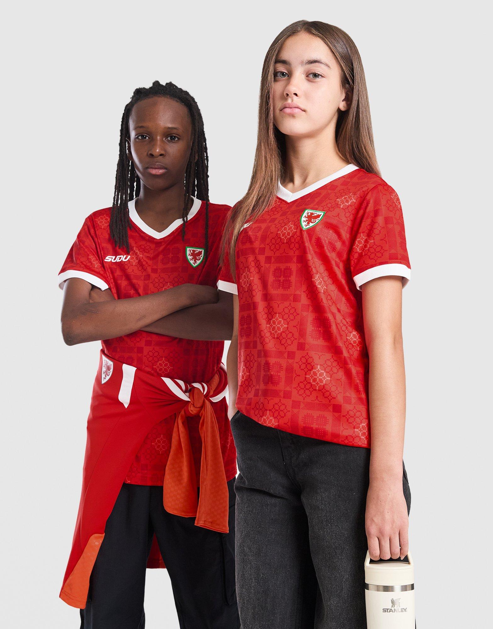 SUDU Wales 2026/27 Home Shirt Junior