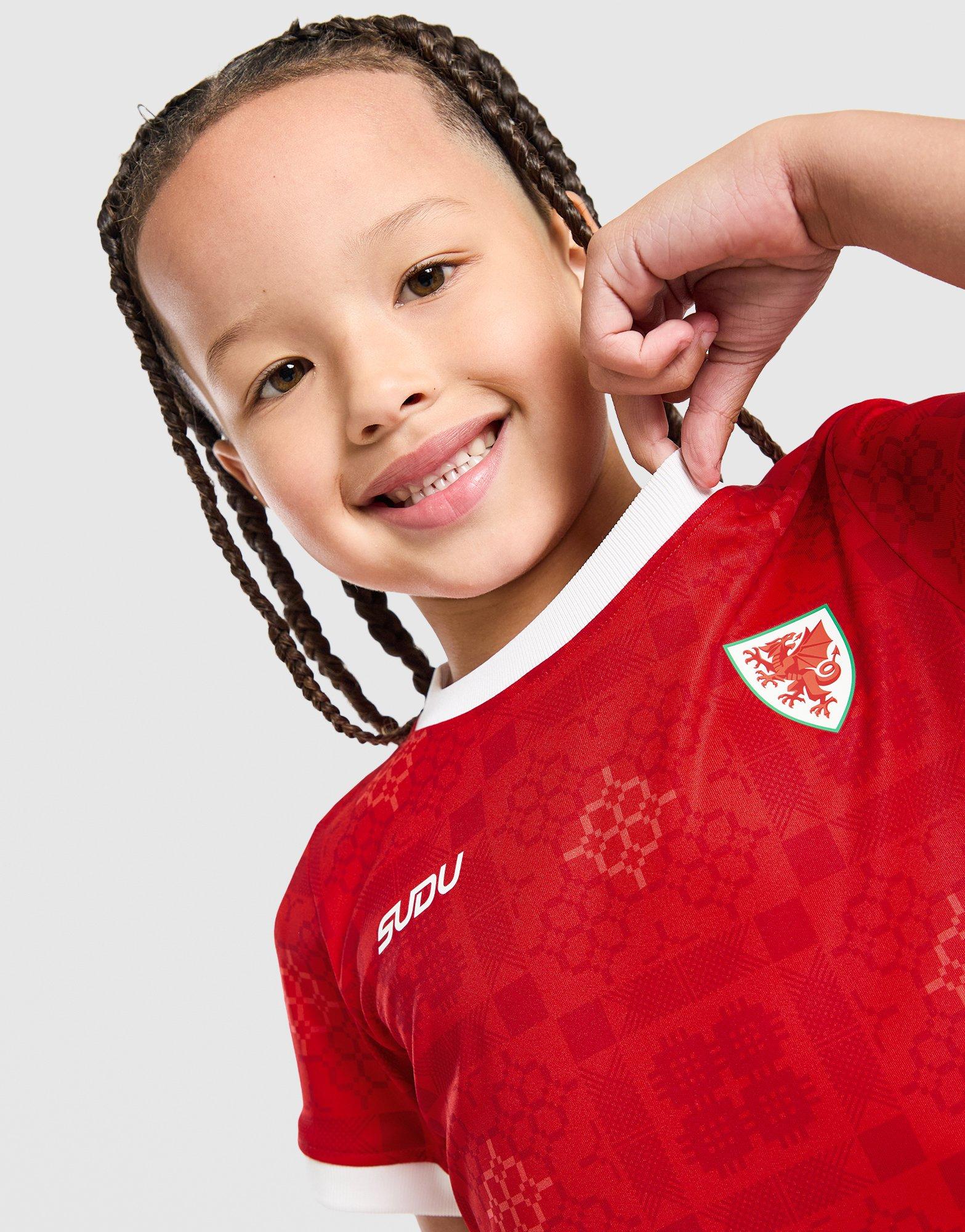 SUDU Wales 2026/27 Home Kit Children
