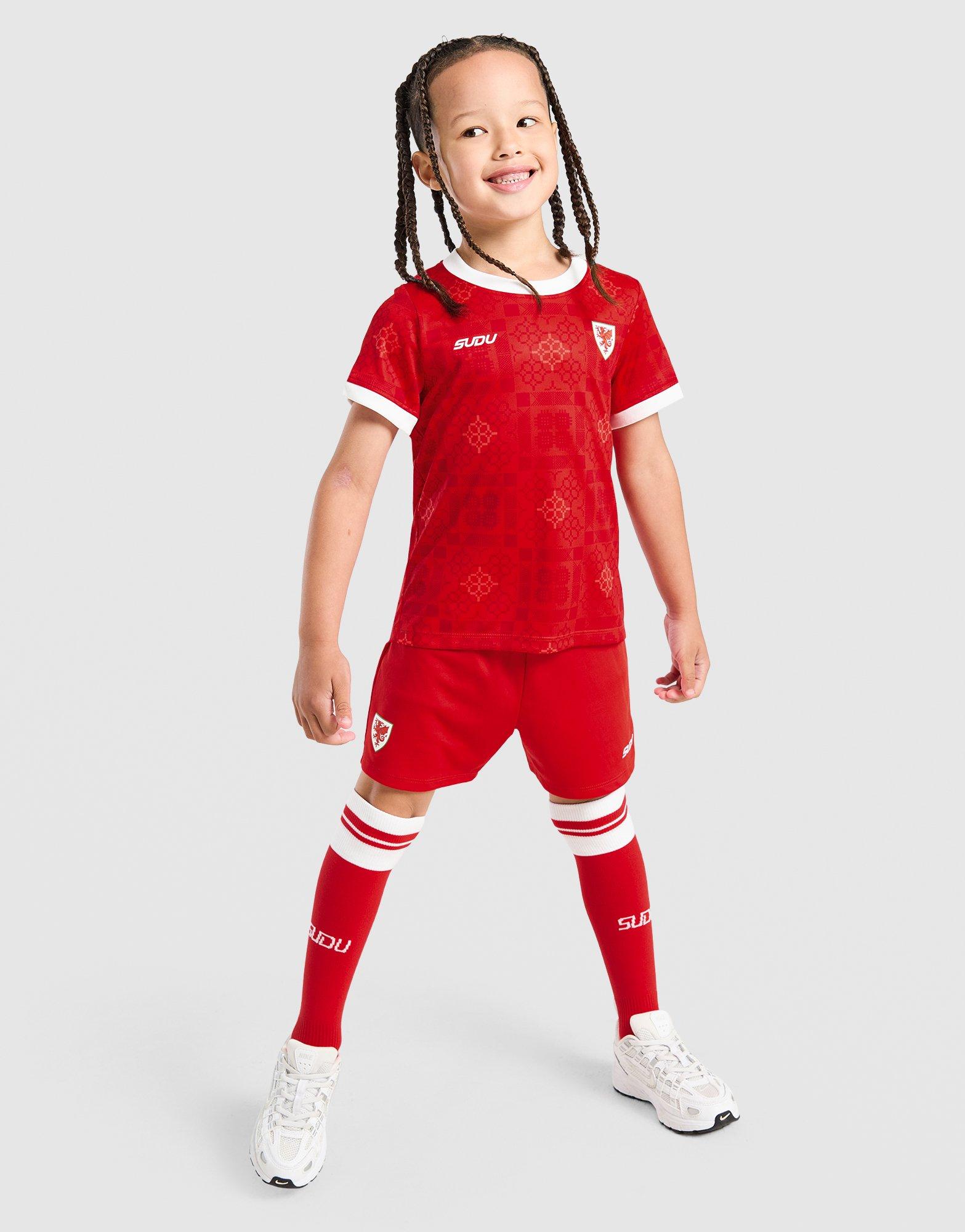 SUDU Wales 2026/27 Home Kit Children