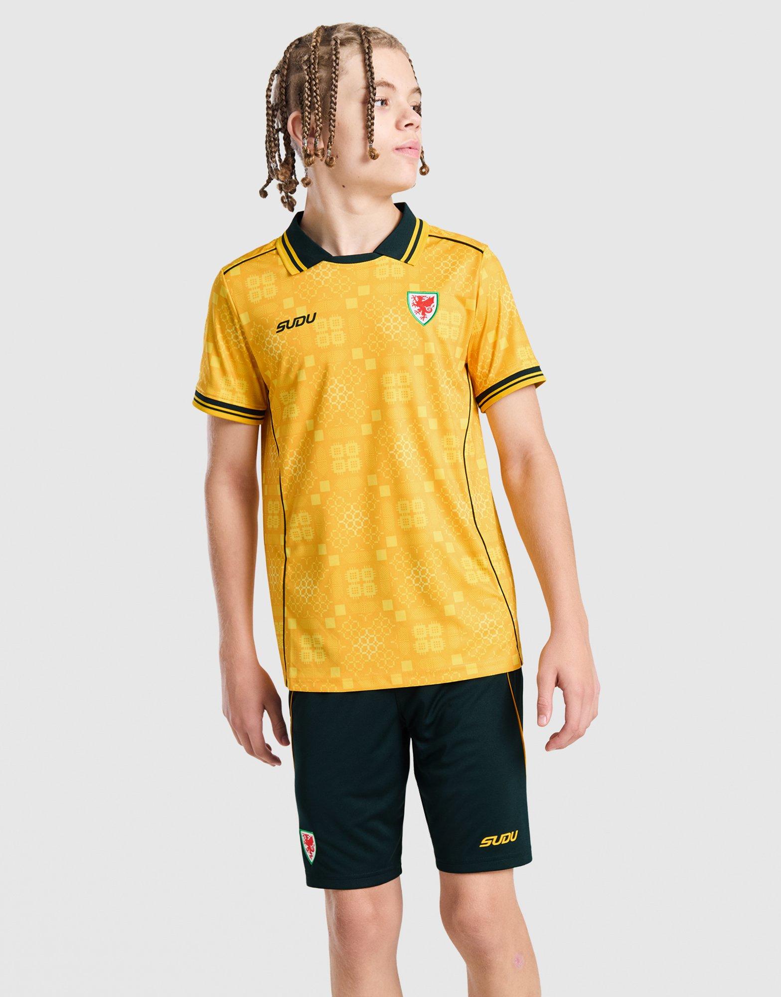 SUDU Wales 2026/27 Away Shirt Junior