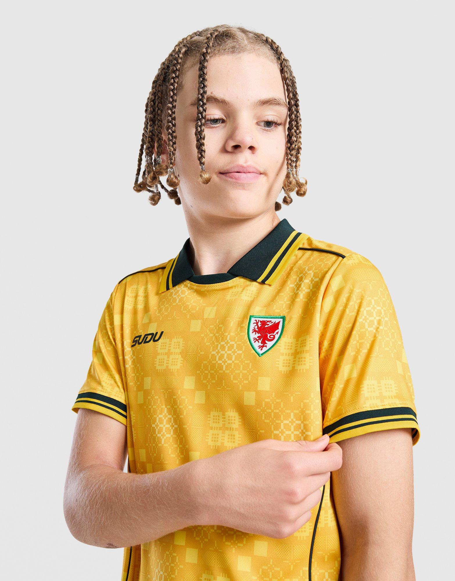 SUDU Wales 2026/27 Away Shirt Junior
