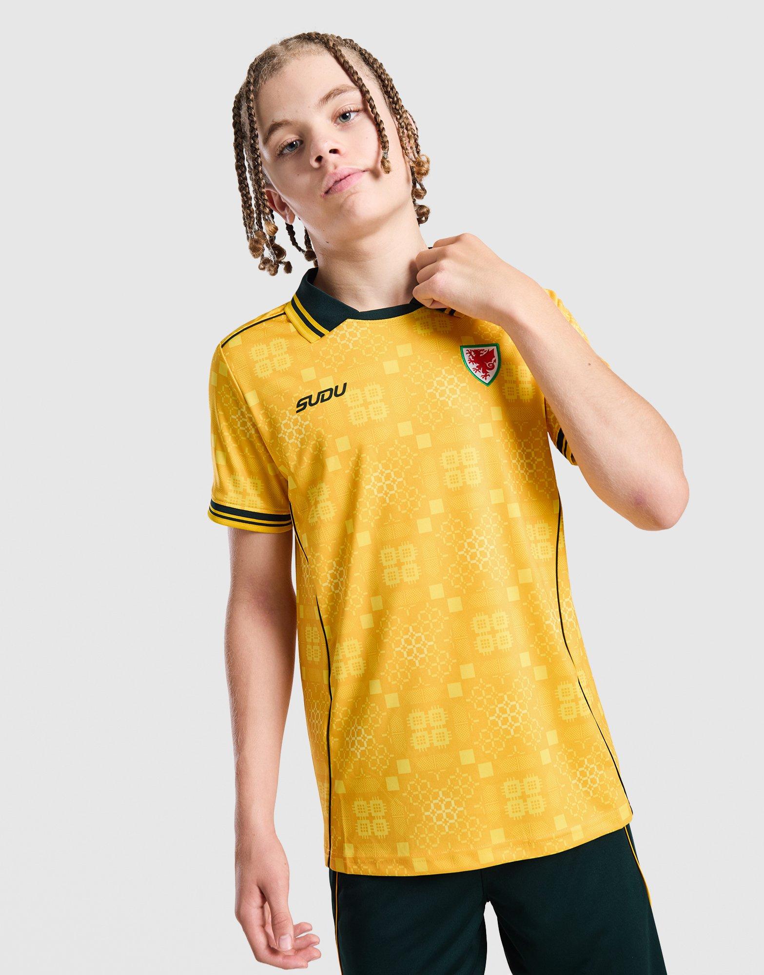 SUDU Wales 2026/27 Away Shirt Junior