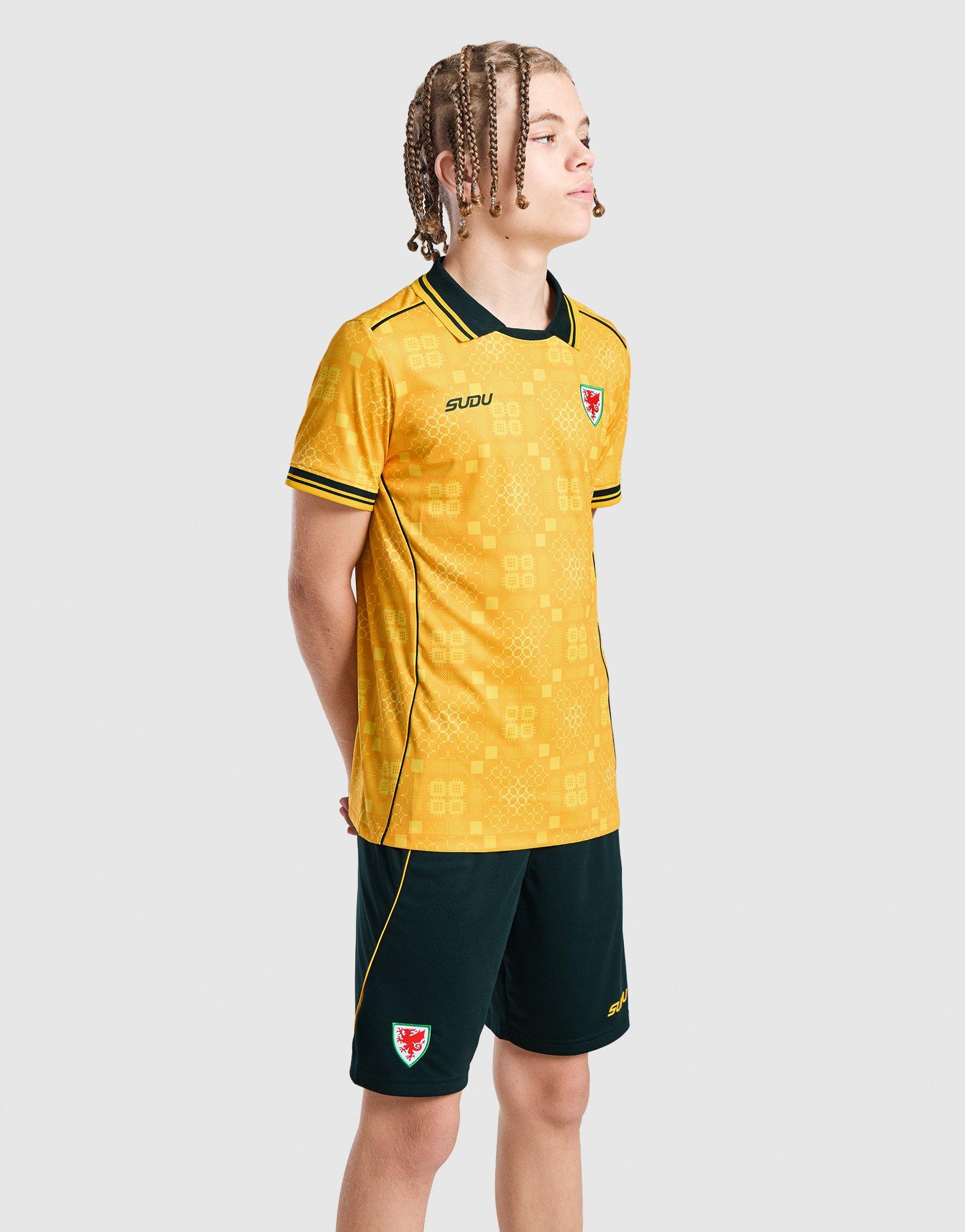 SUDU Wales 2026/27 Away Shorts Junior