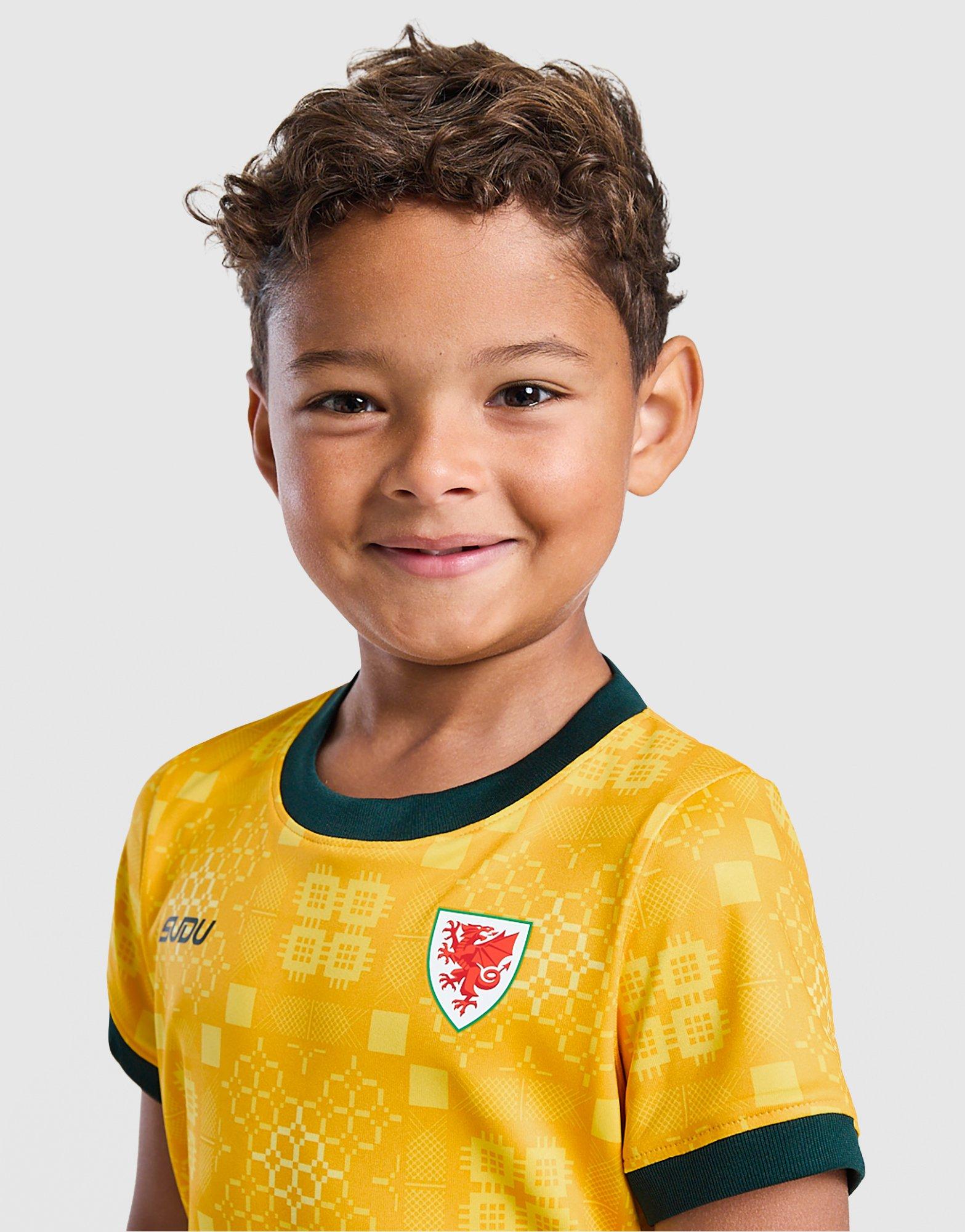 SUDU Wales 2026/27 Away Kit Children