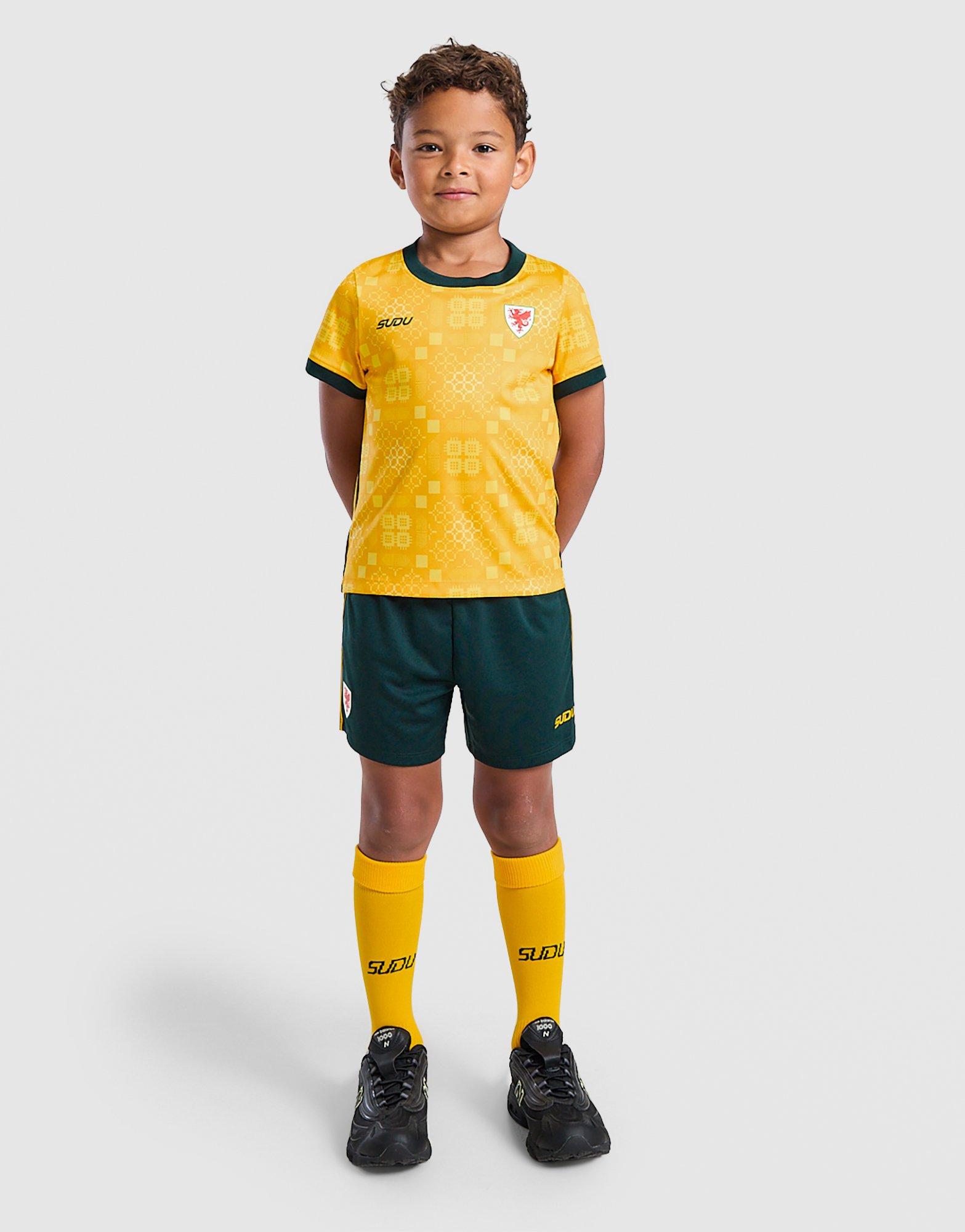 SUDU Wales 2026/27 Away Kit Children