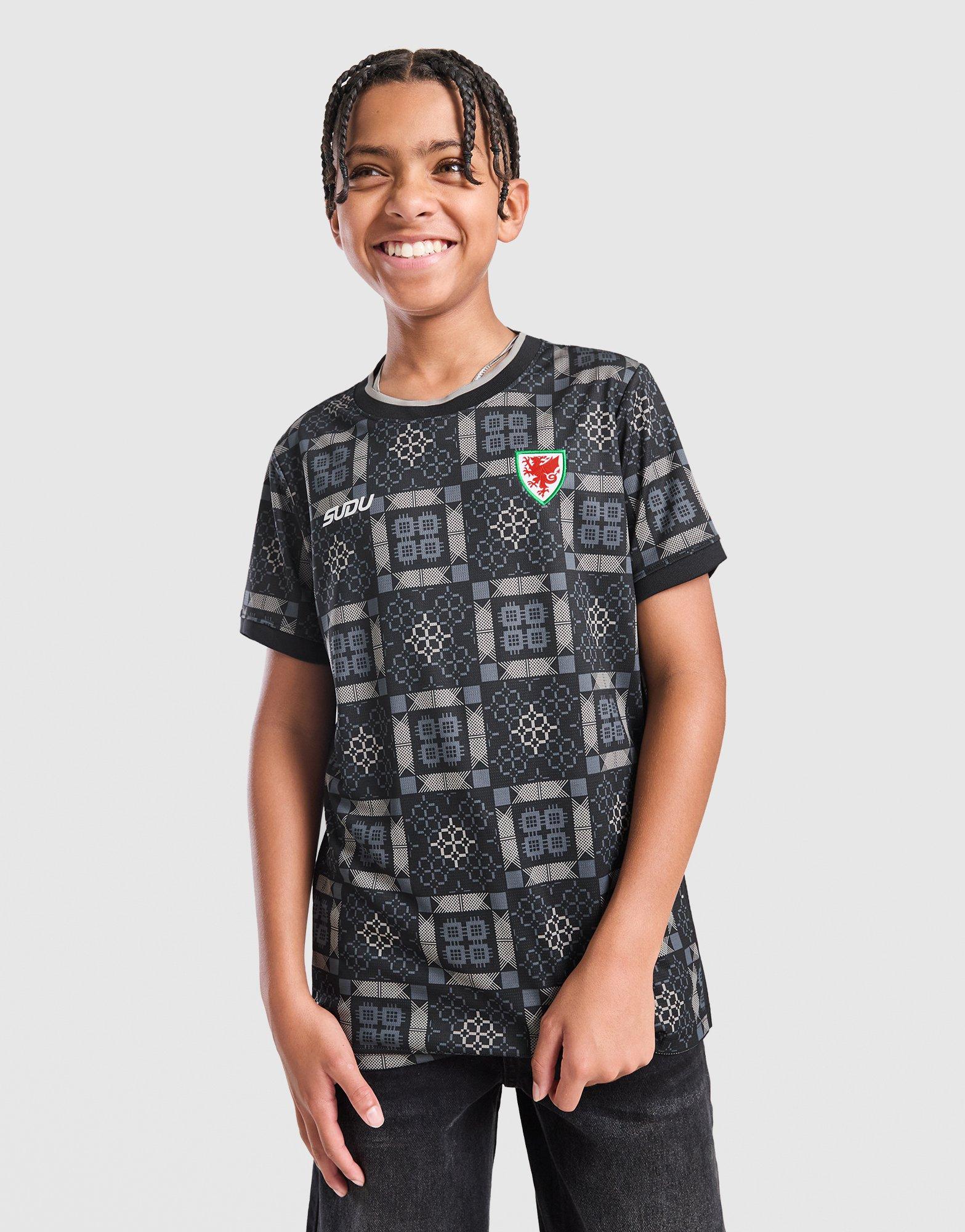 SUDU Wales 2026 Goalkeeper Shirt Junior