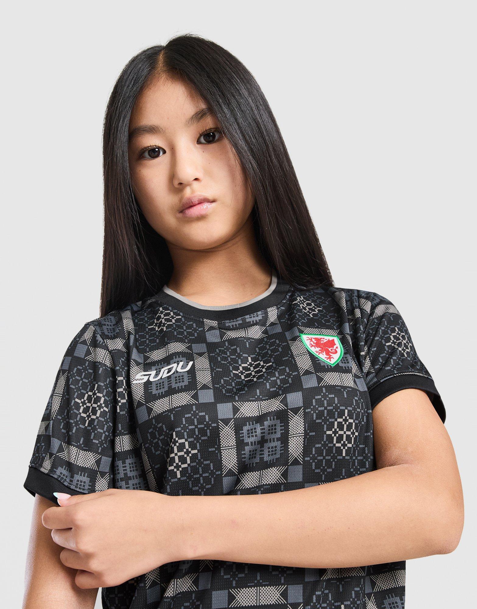 SUDU Wales 2026 Goalkeeper Shirt Junior