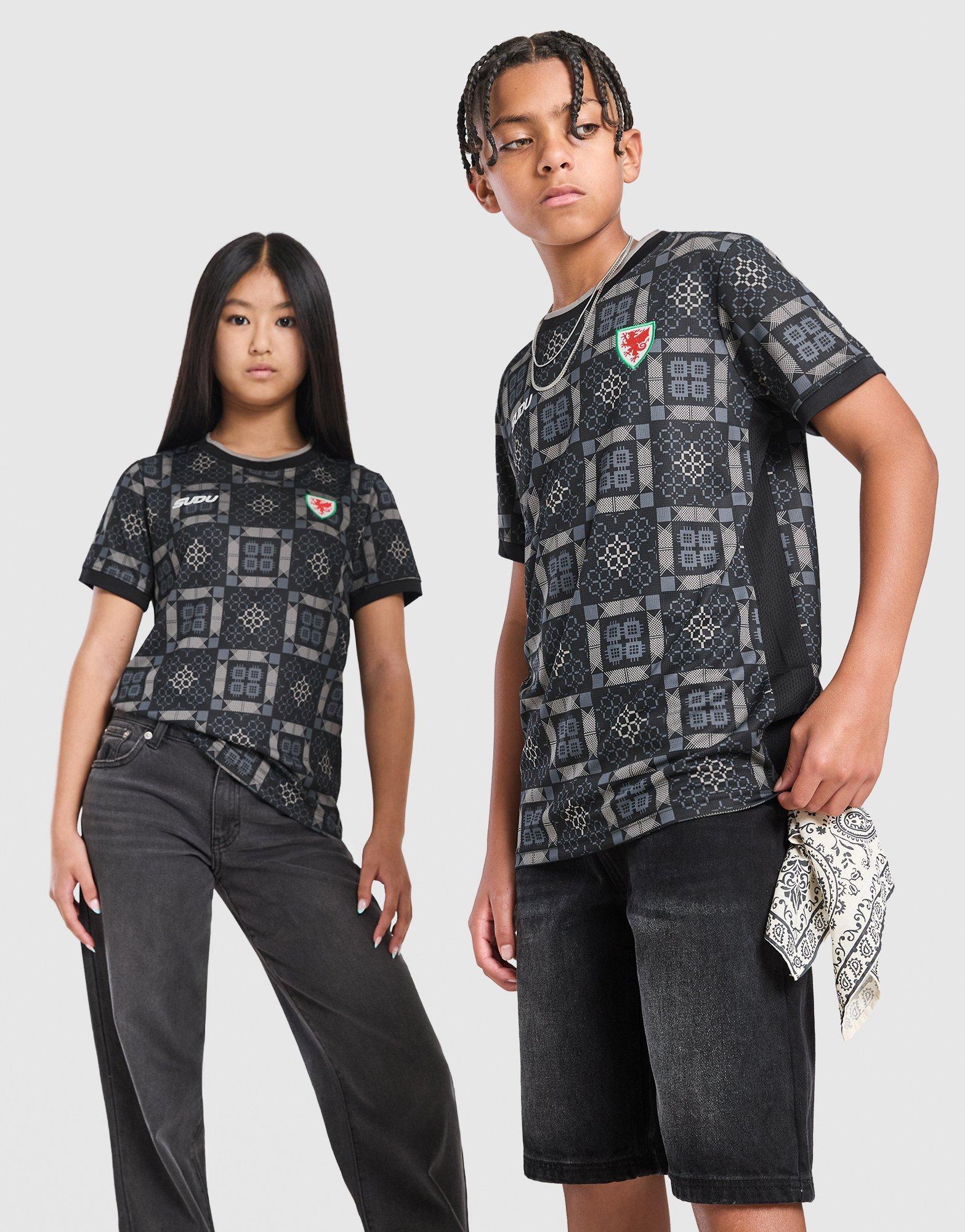 SUDU Wales 2026 Goalkeeper Shirt Junior