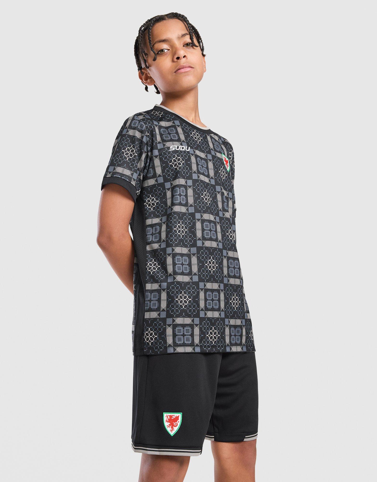 SUDU Wales 2026/27 Goalkeeper Shorts Junior