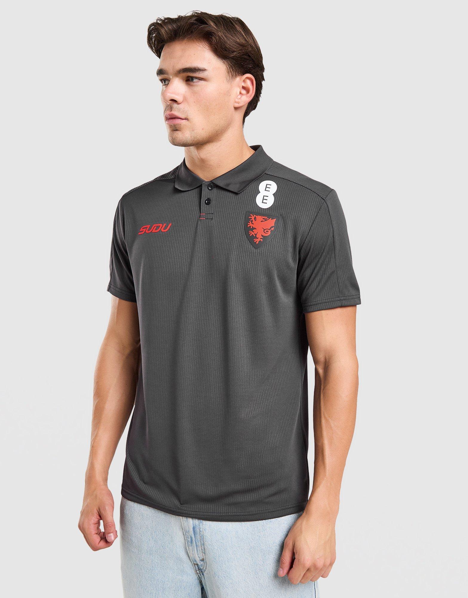 SUDU Wales 2026/27 Travel Polo Shirt