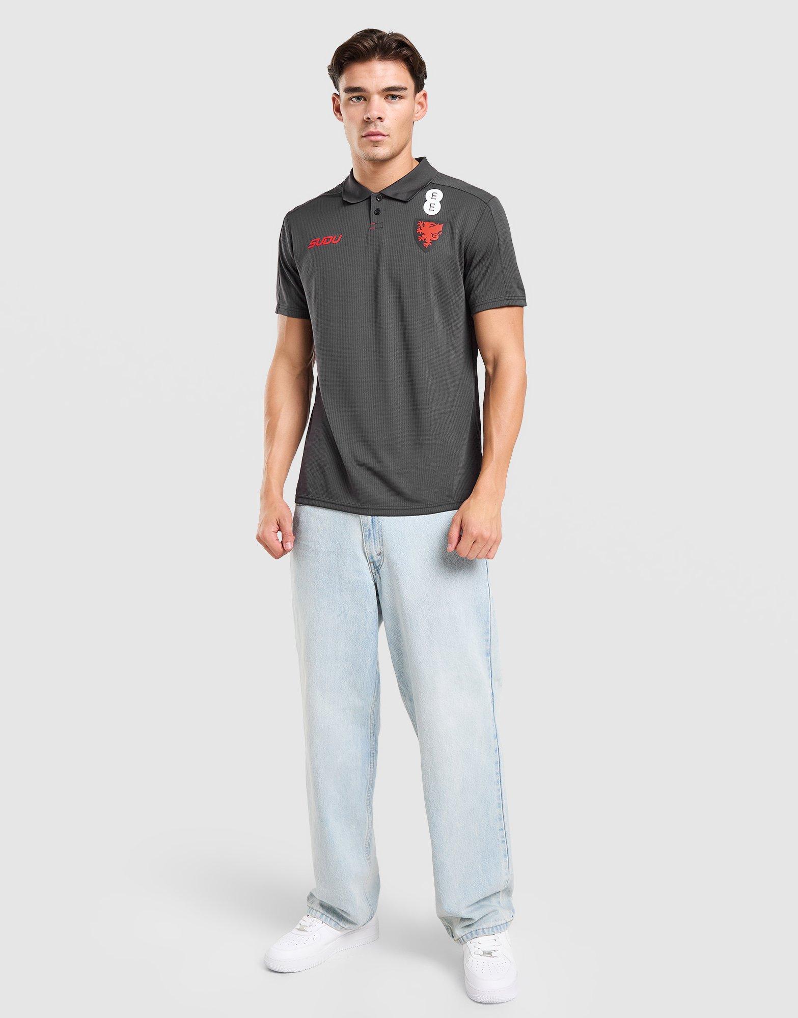 SUDU Wales 2026/27 Travel Polo Shirt