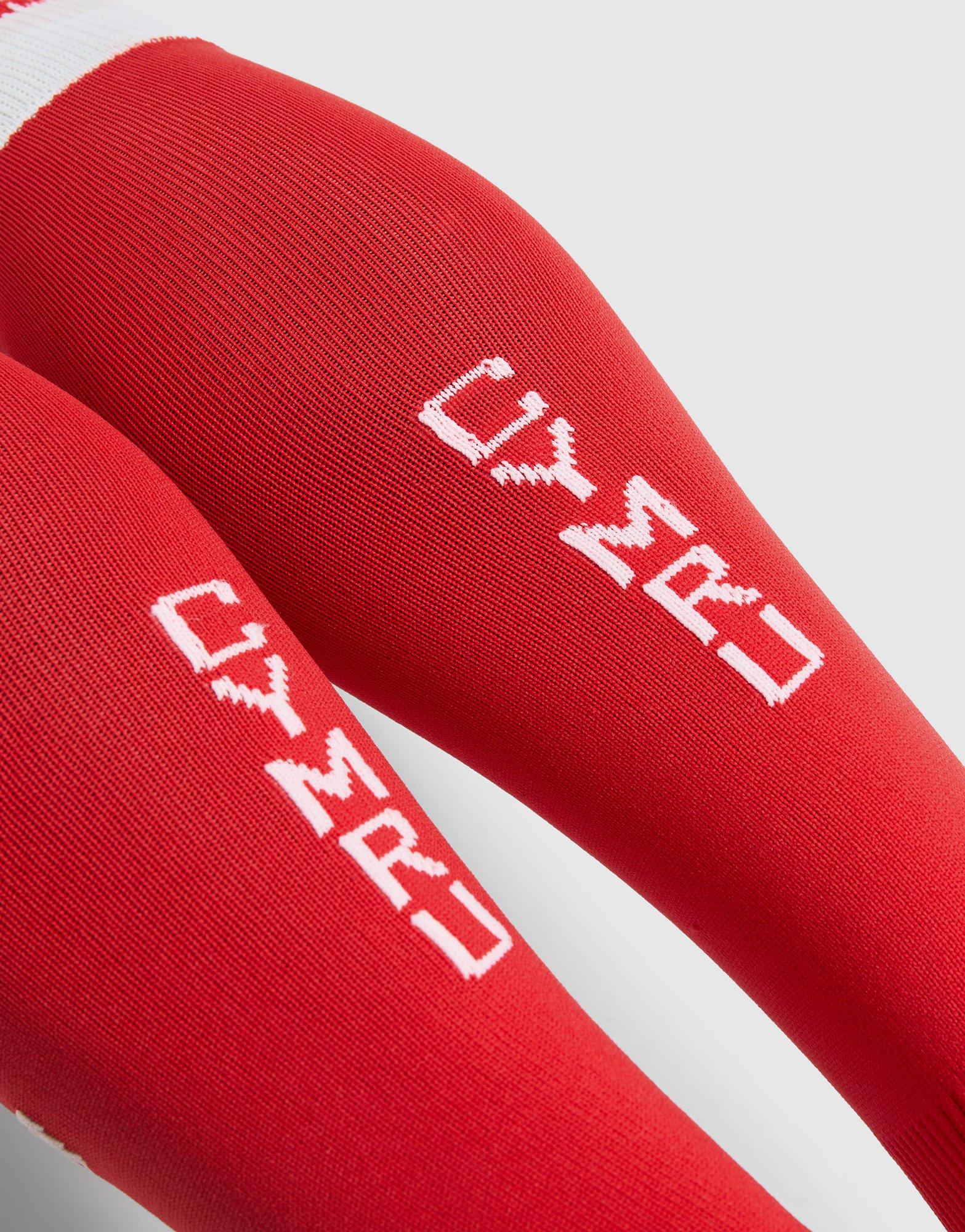 SUDU Wales 2026 Home Socks Junior
