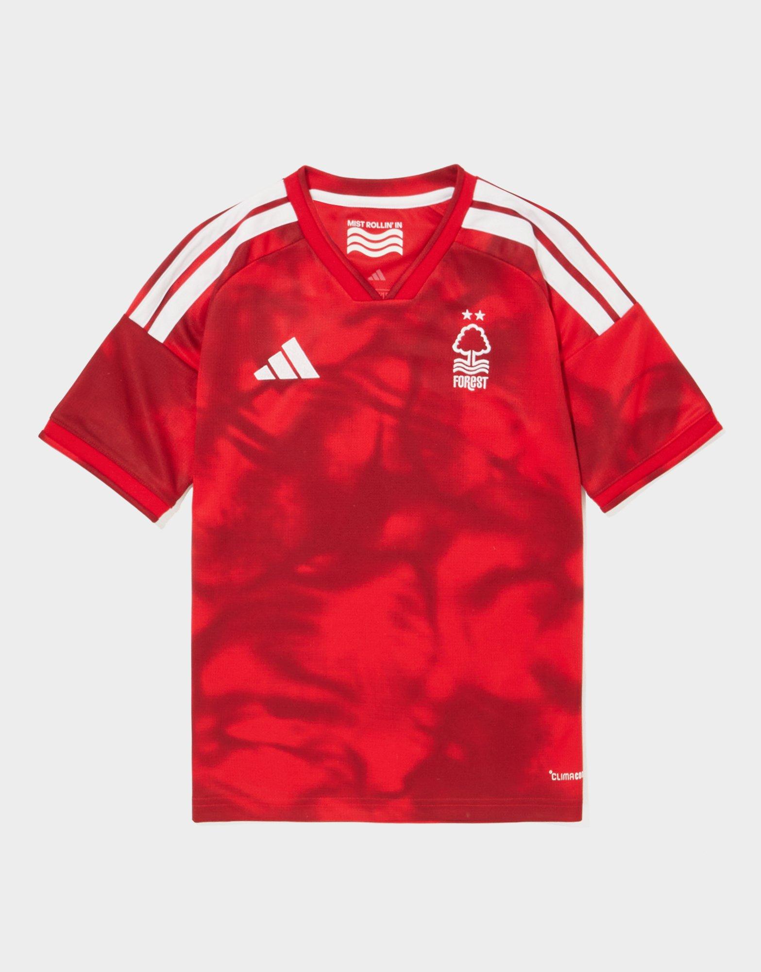 adidas Nottingham Forest FC 2026/27 Home Shirt Junior