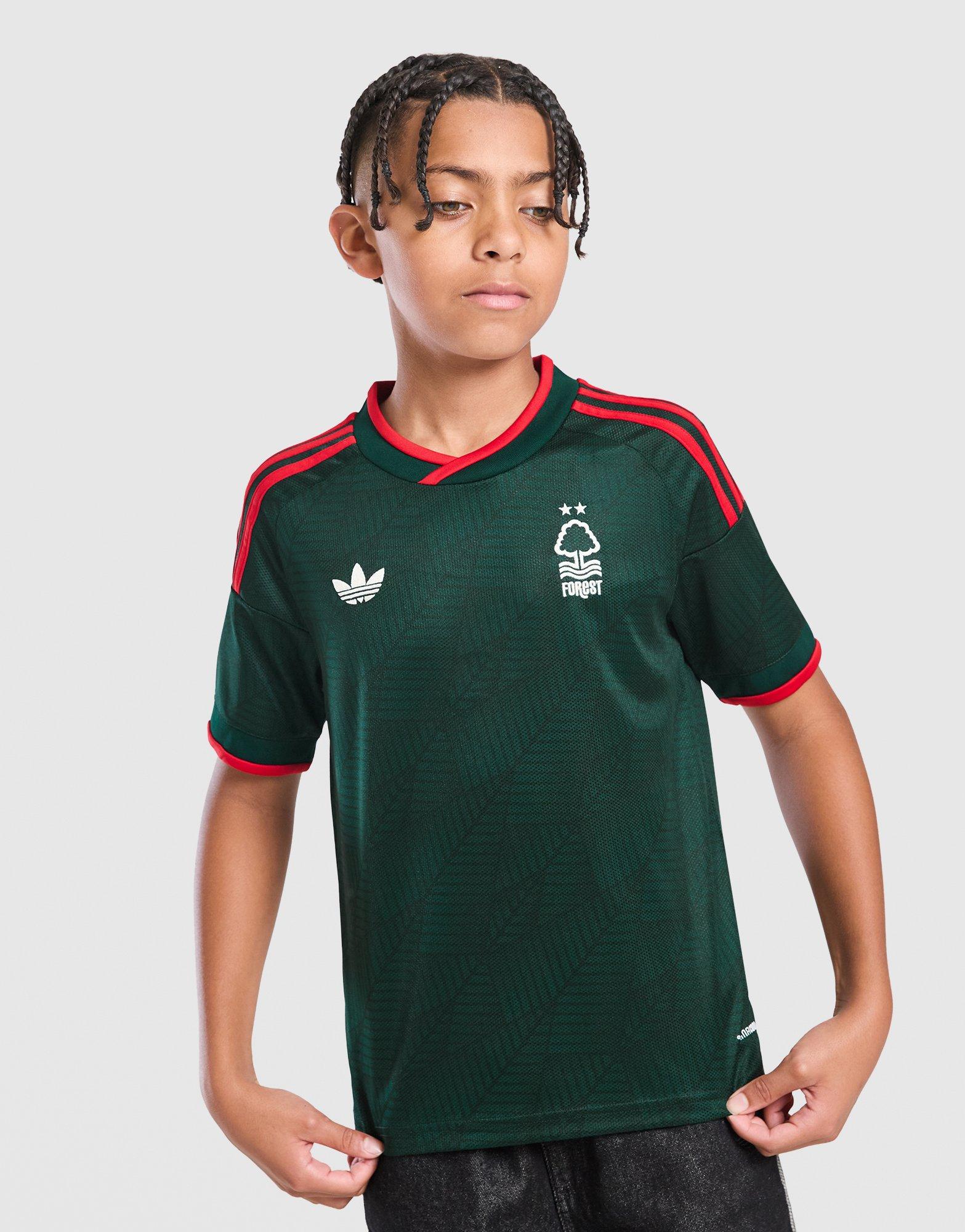 adidas Originals Nottingham Forest FC 2026/27 Away Shirt Junior