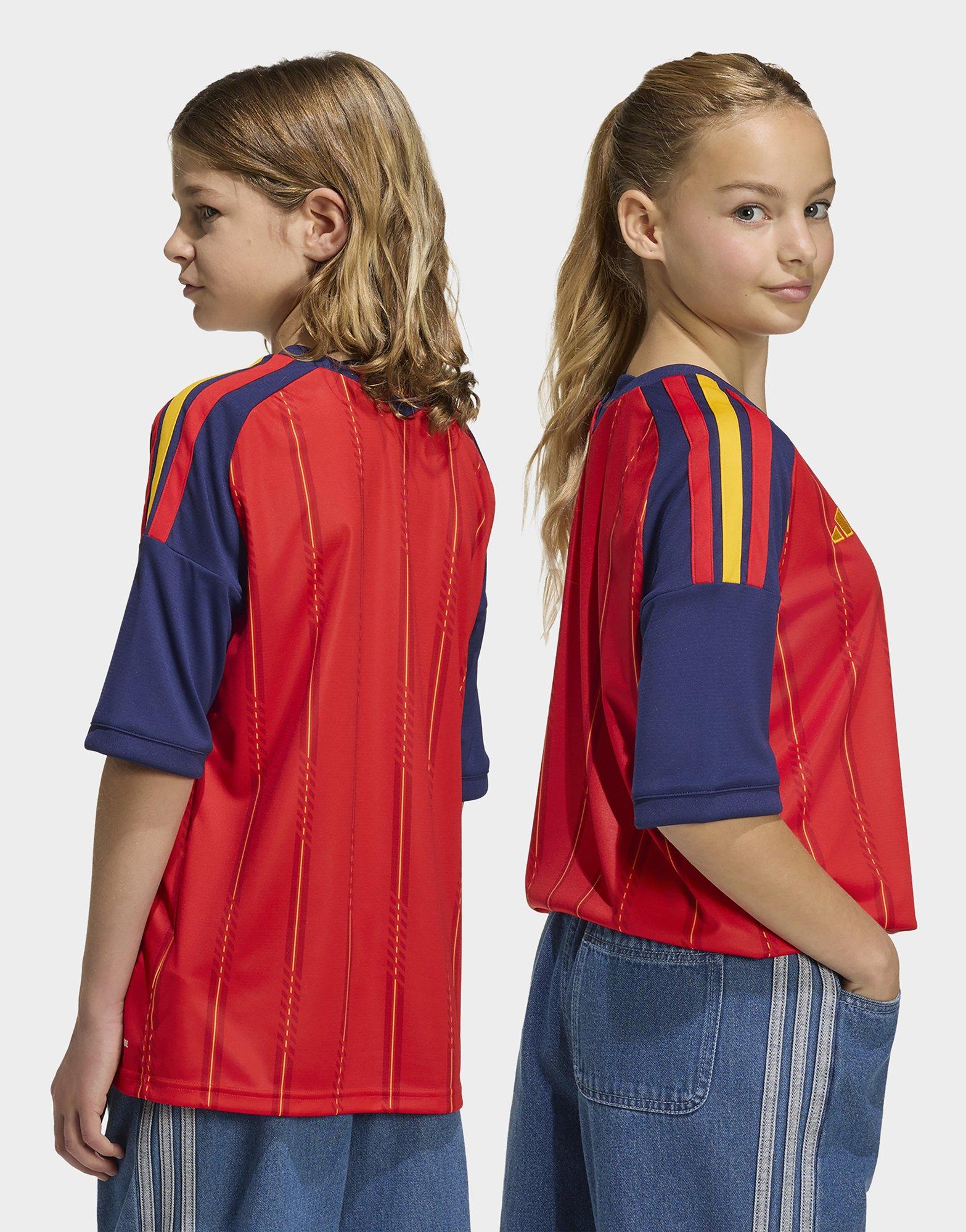 adidas Spain 2026 Home 2 Star Shirt Junior