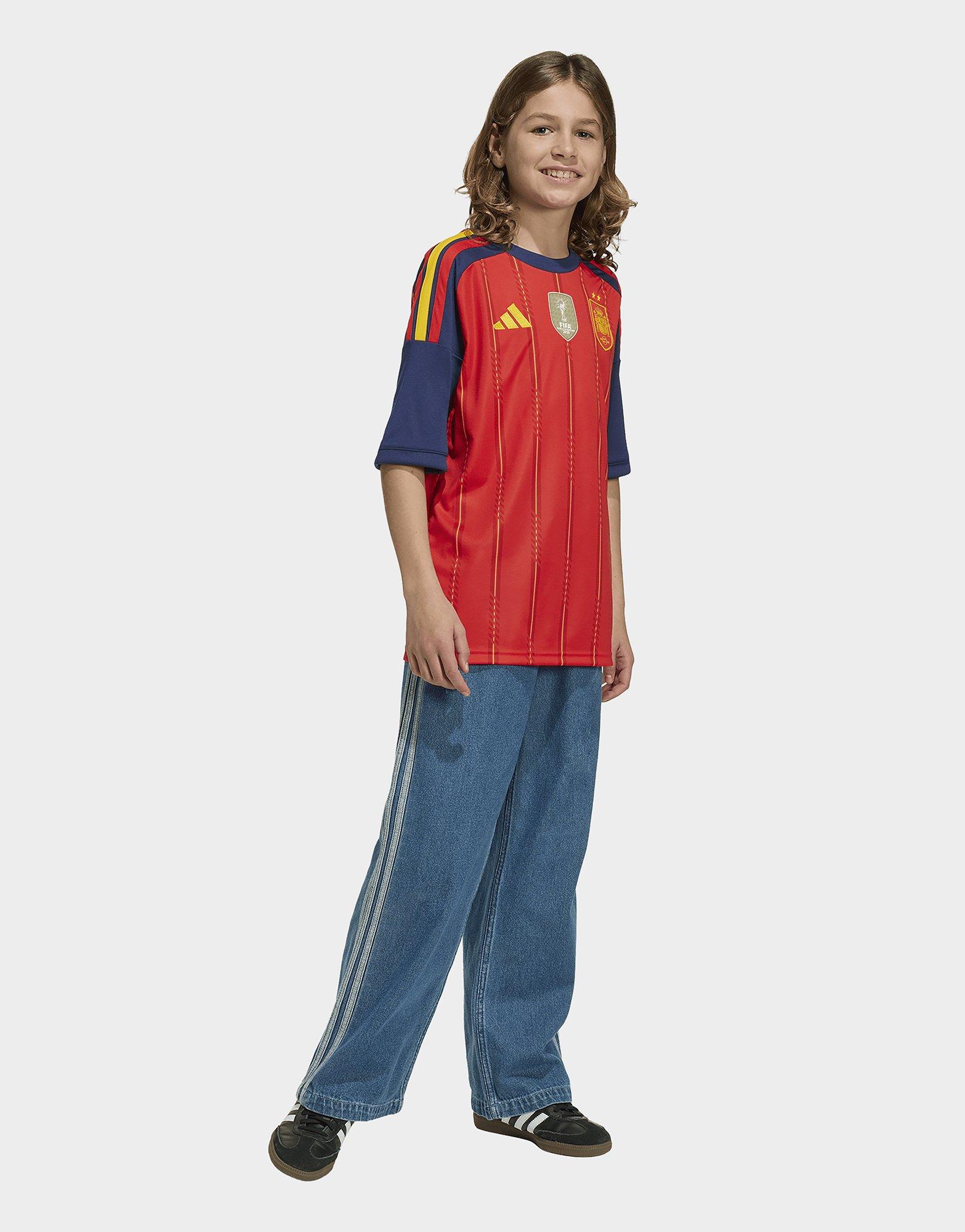 adidas Spain 2026 Home 2 Star Shirt Junior