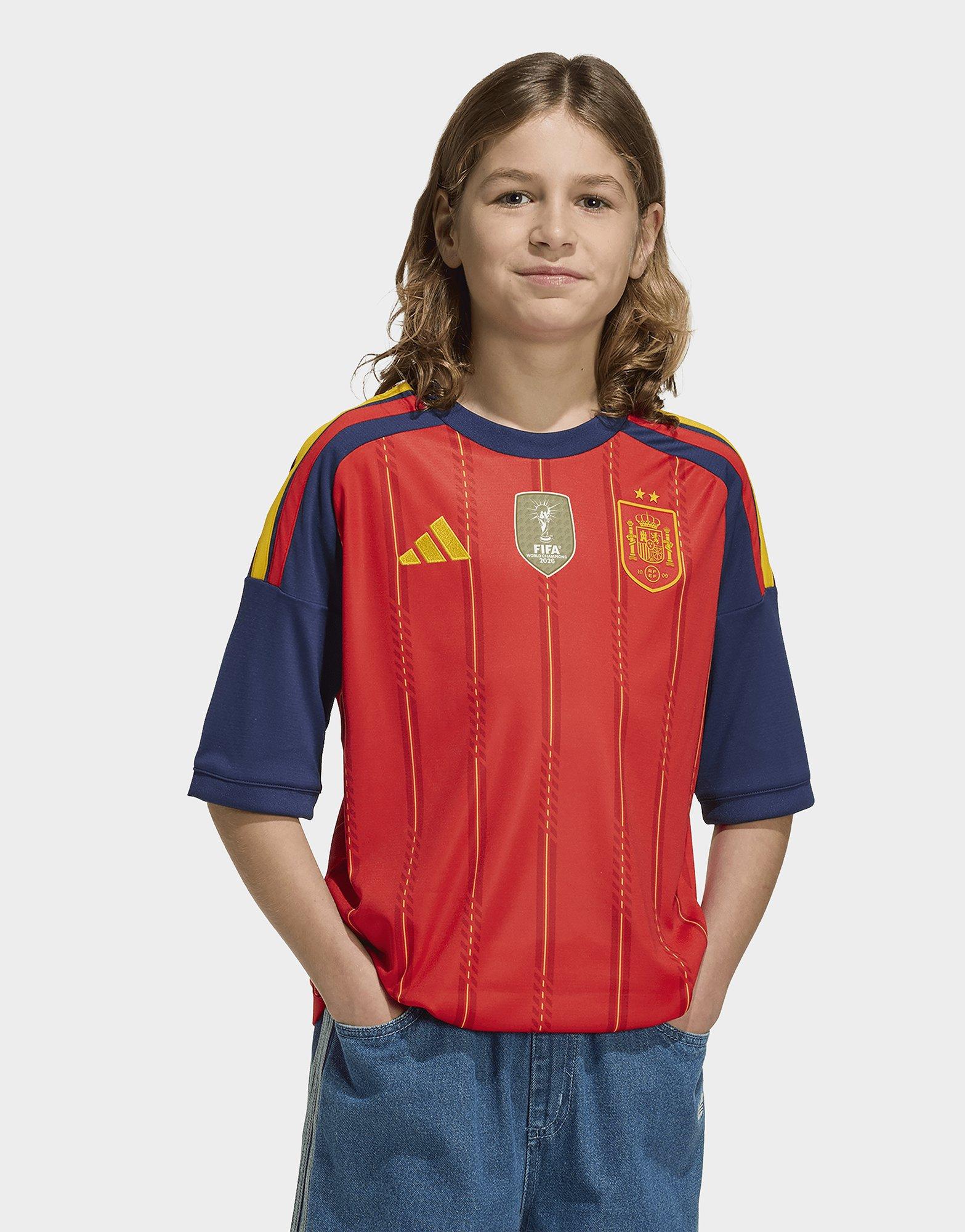 adidas Spain 2026 Home 2 Star Shirt Junior