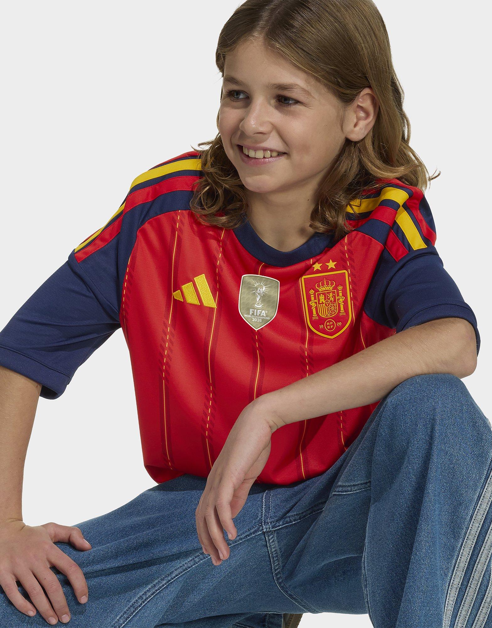 adidas Spain 2026 Home 2 Star Shirt Junior