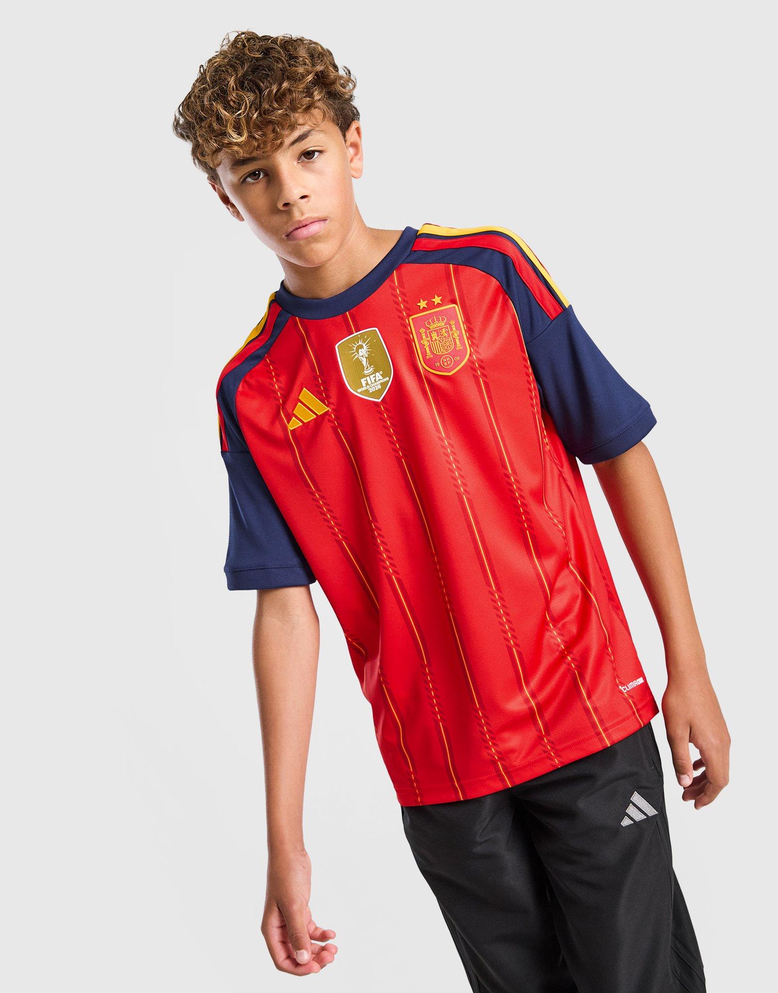 adidas Spain 2026 Home 2 Star Shirt Junior