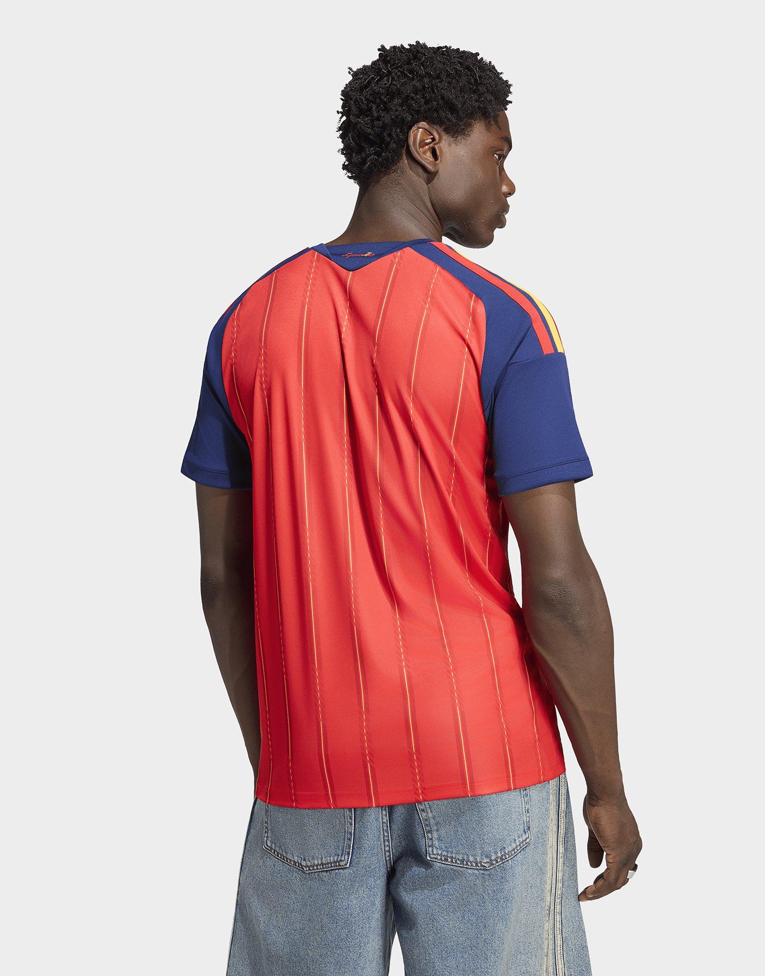adidas Spain 2026 Home 2 Star Shirt