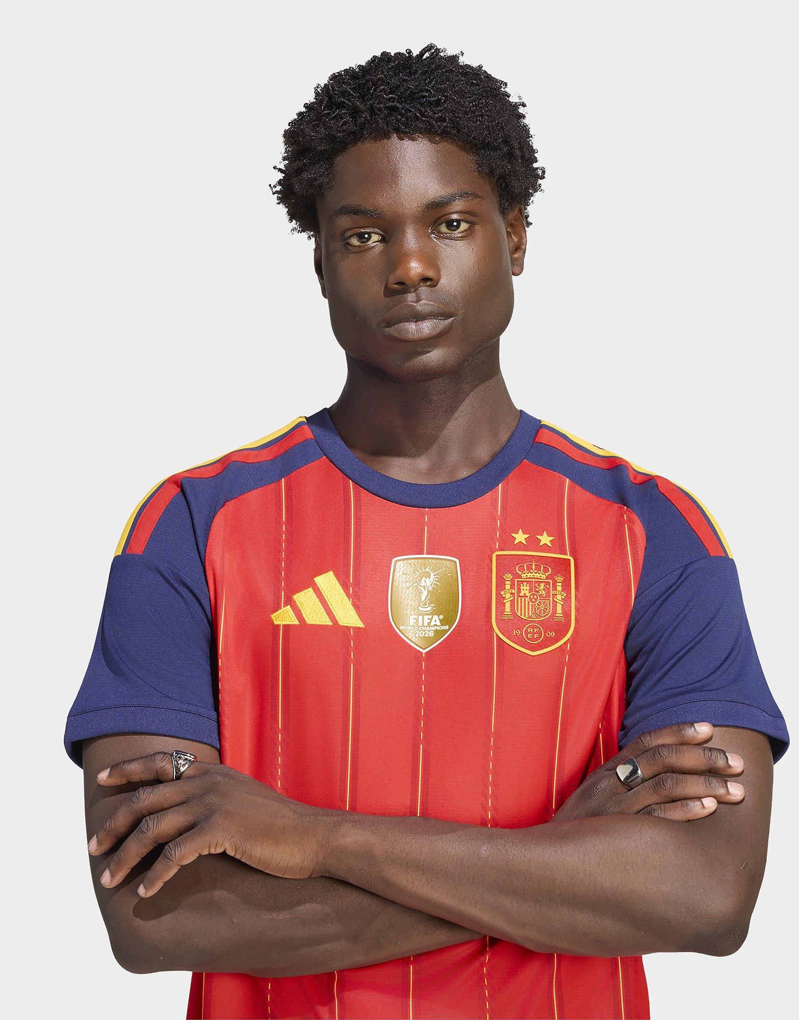 adidas Spain 2026 Home 2 Star Shirt