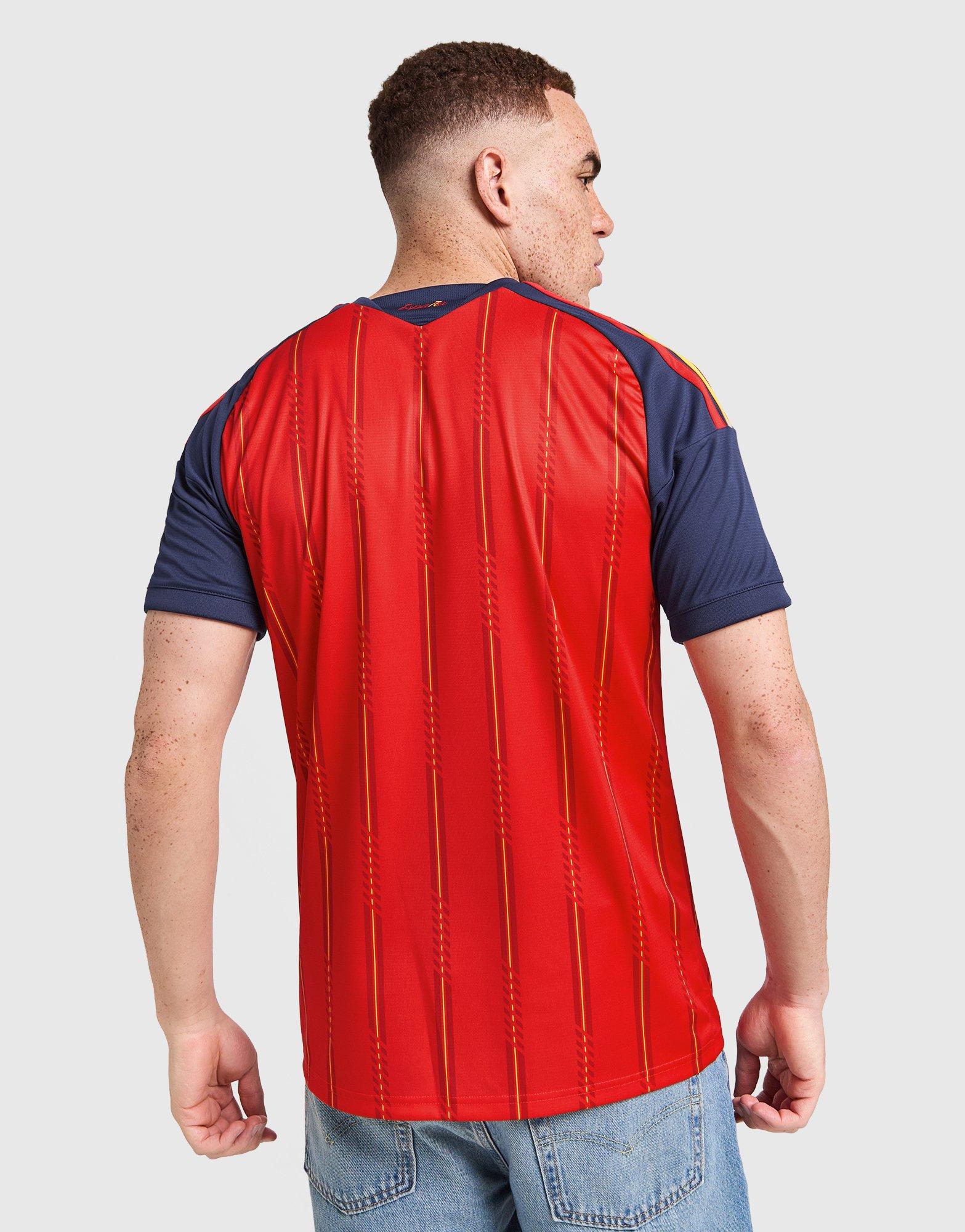 adidas Spain 2026 Home 2 Star Shirt