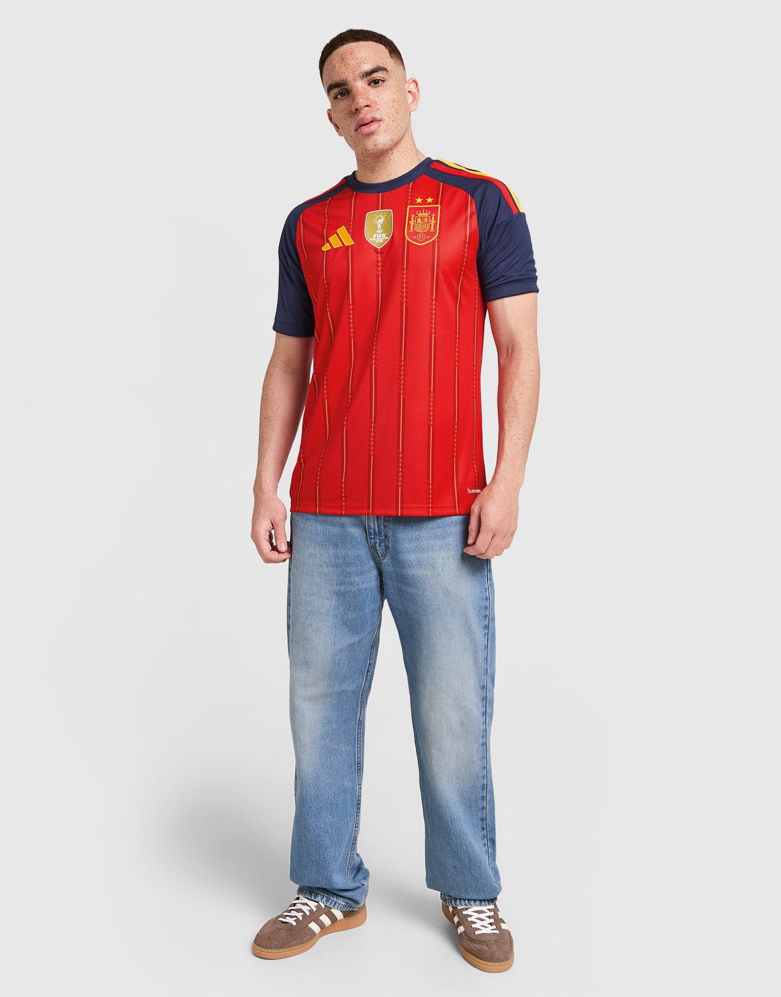 adidas Spain 2026 Home 2 Star Shirt