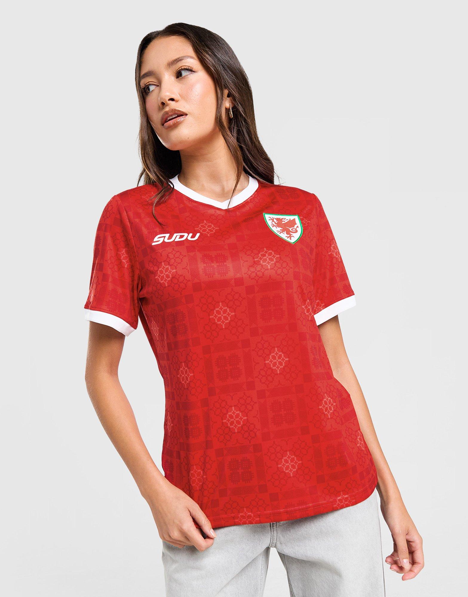 SUDU Wales 2027/27 Home Shirt Women's
