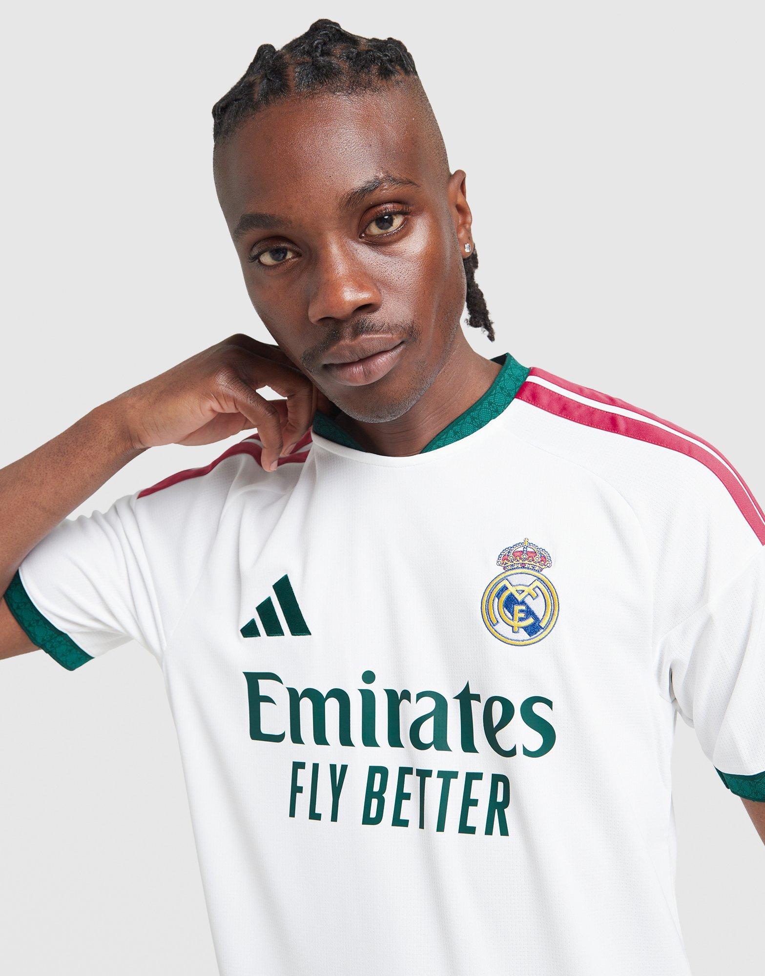 White adidas Real Madrid 2026/27 Mbappe #10 Home Shirt - JD Sports