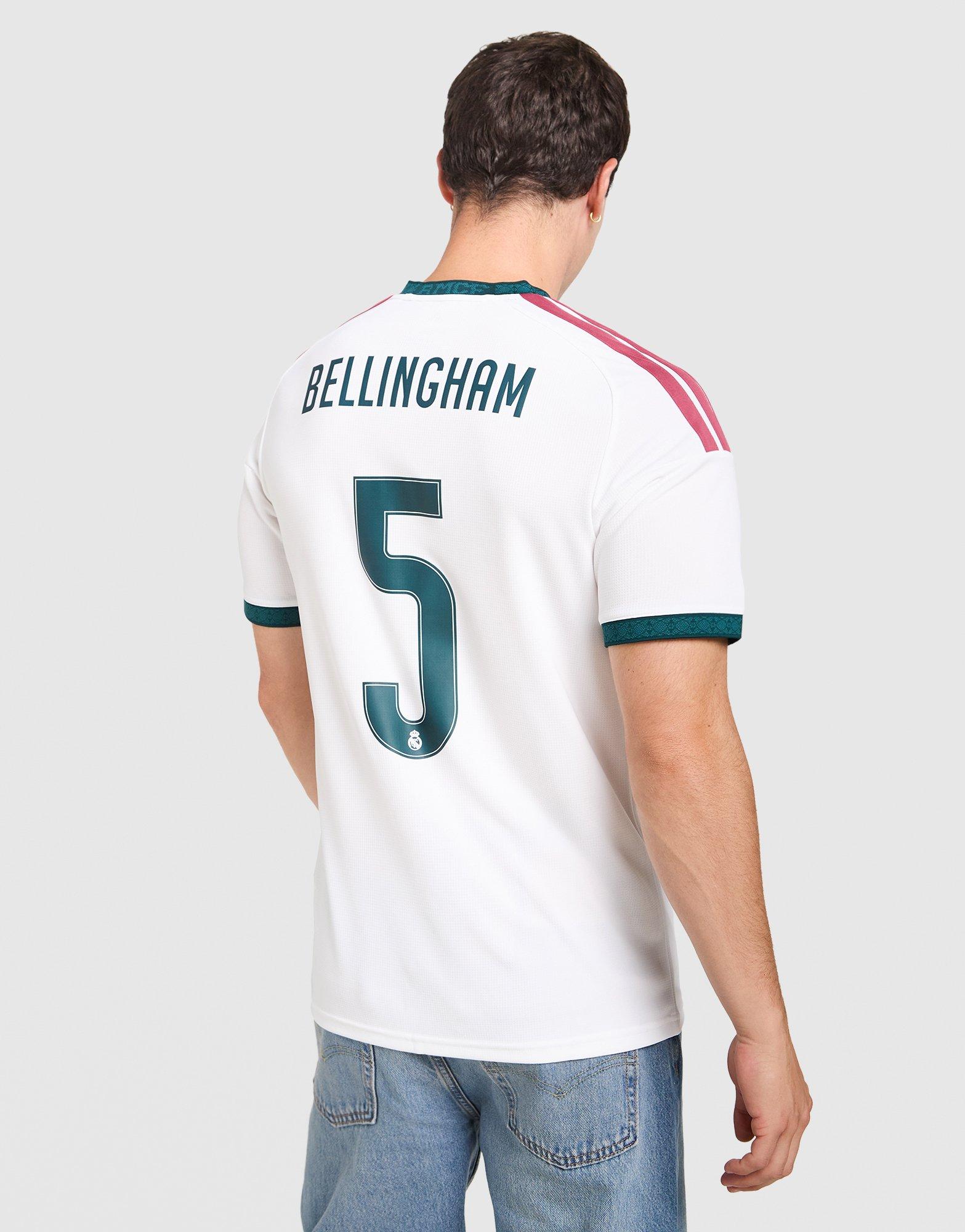 adidas Real Madrid 2026/27 Bellingham #5 Home Shirt