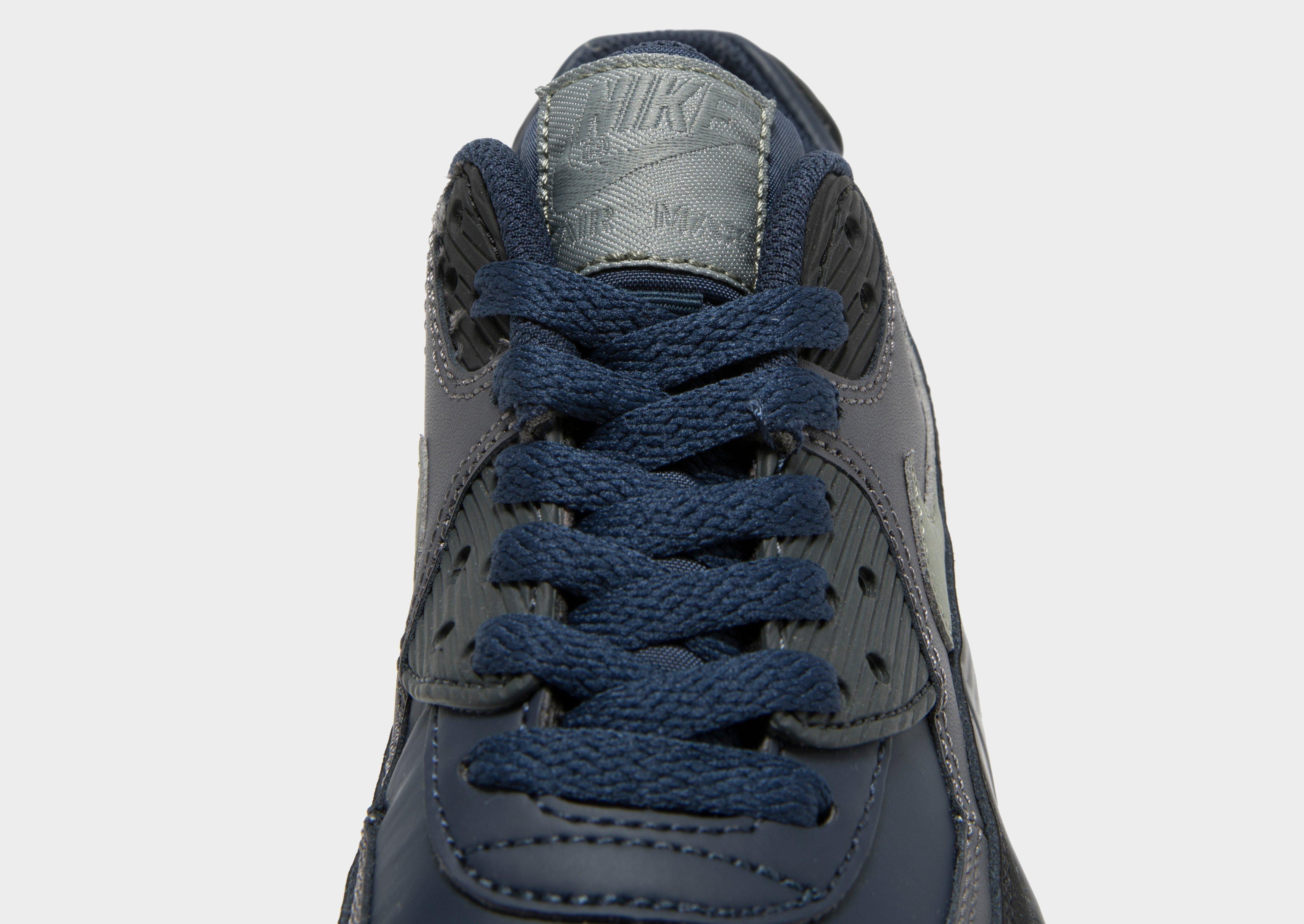 basket en cuir effet vintage air max 1