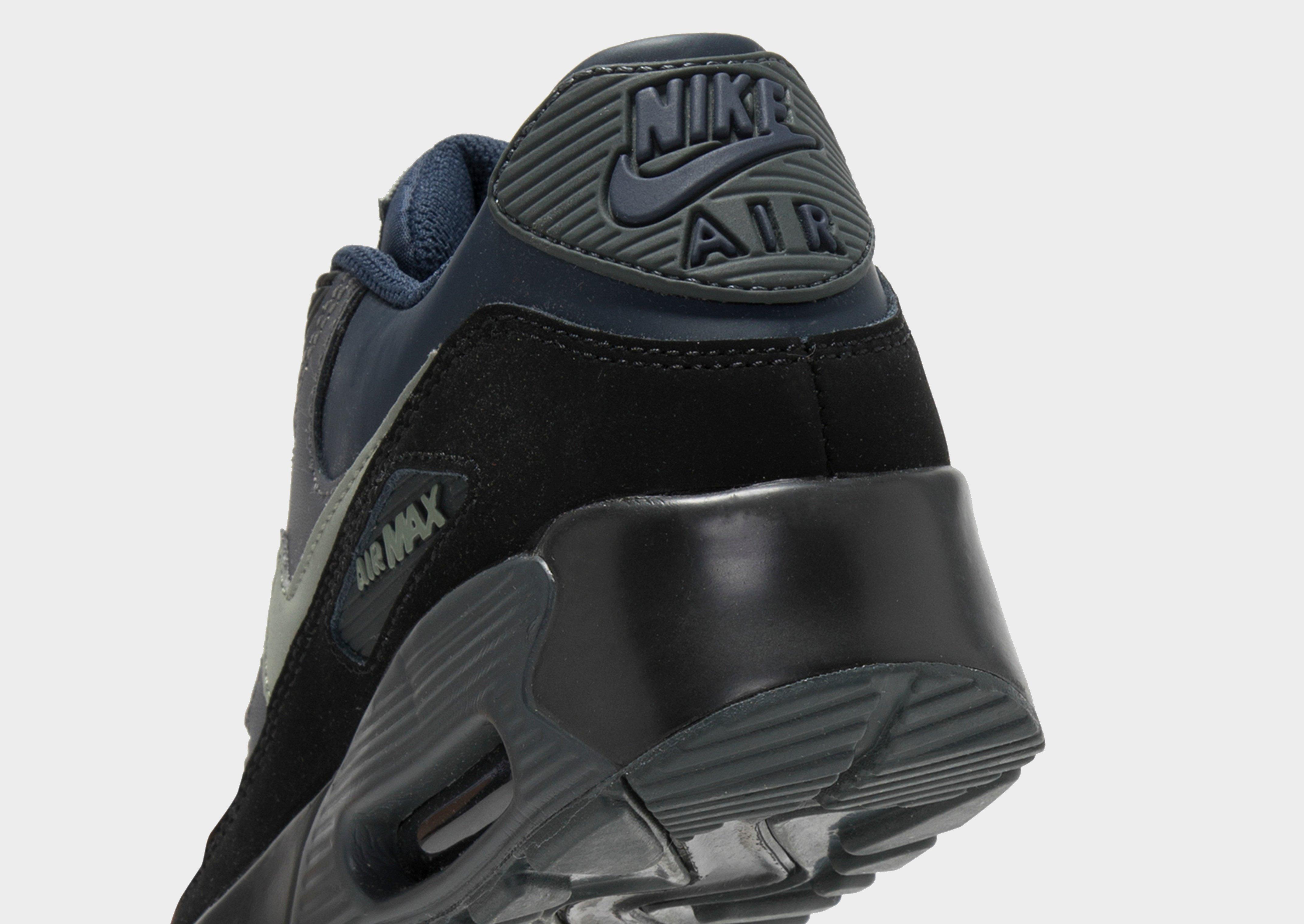 air max 90 gs trainers white smoke grey laser orange aurora sapphire