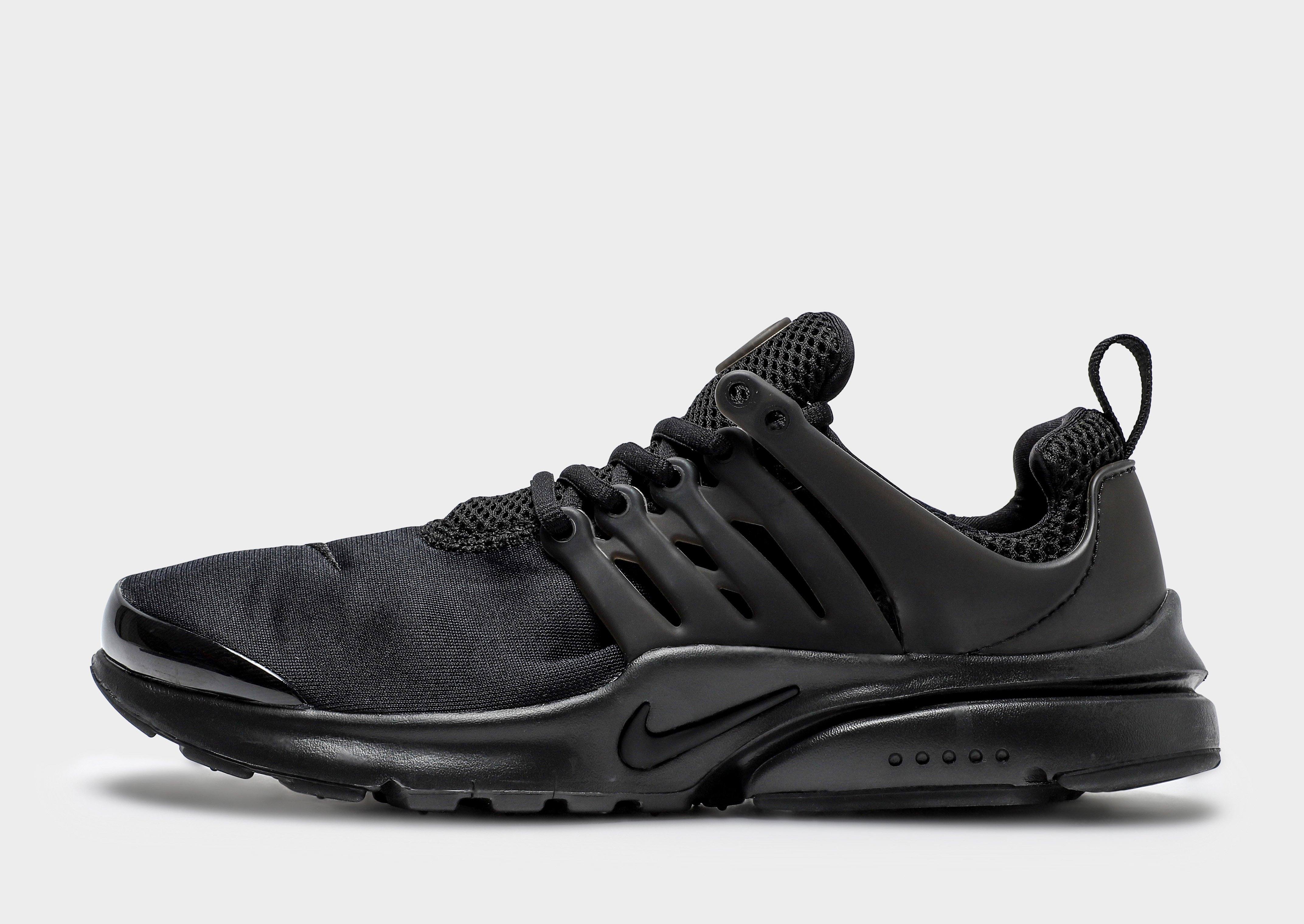 nike presto high top black