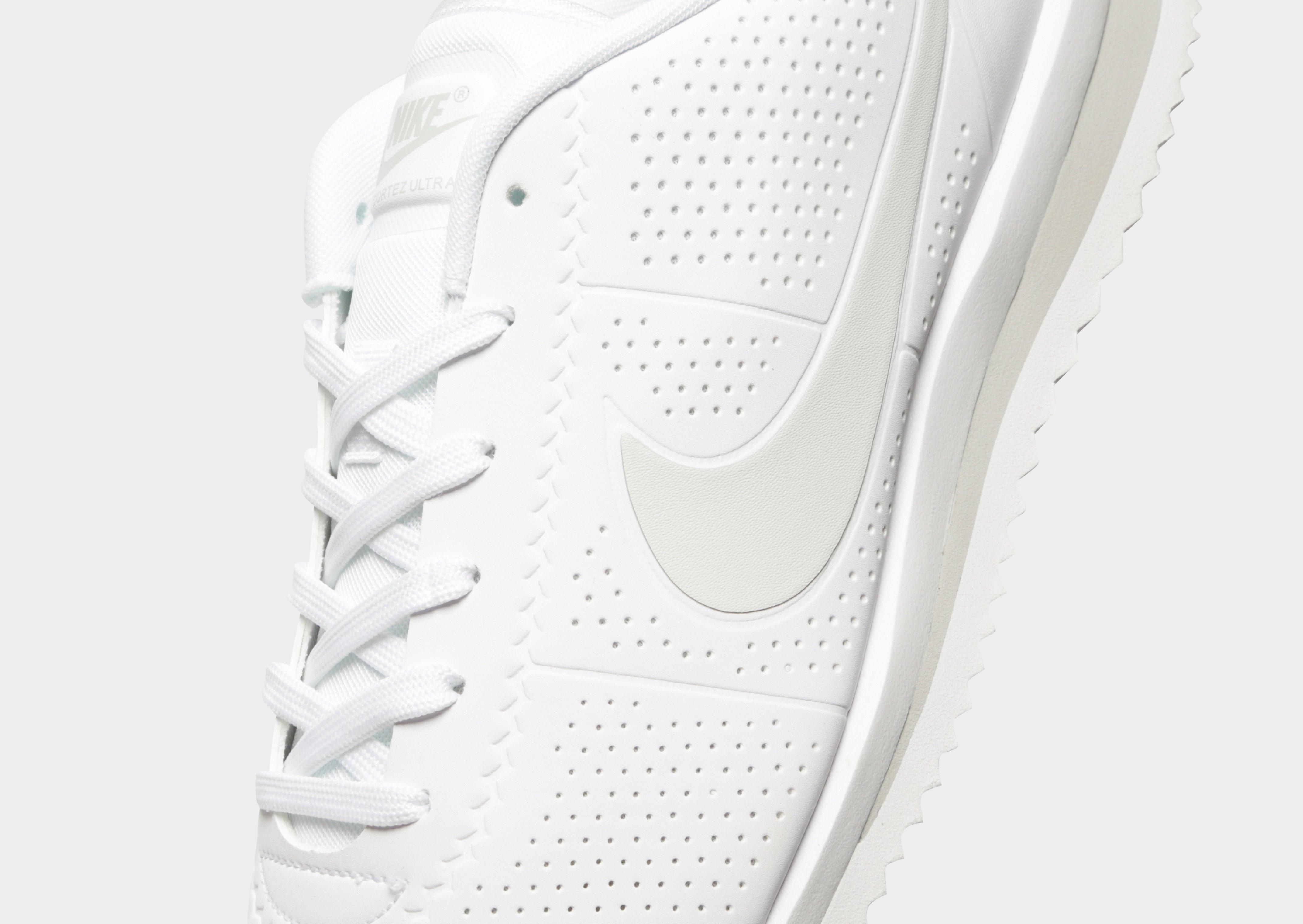 nike cortez moire white