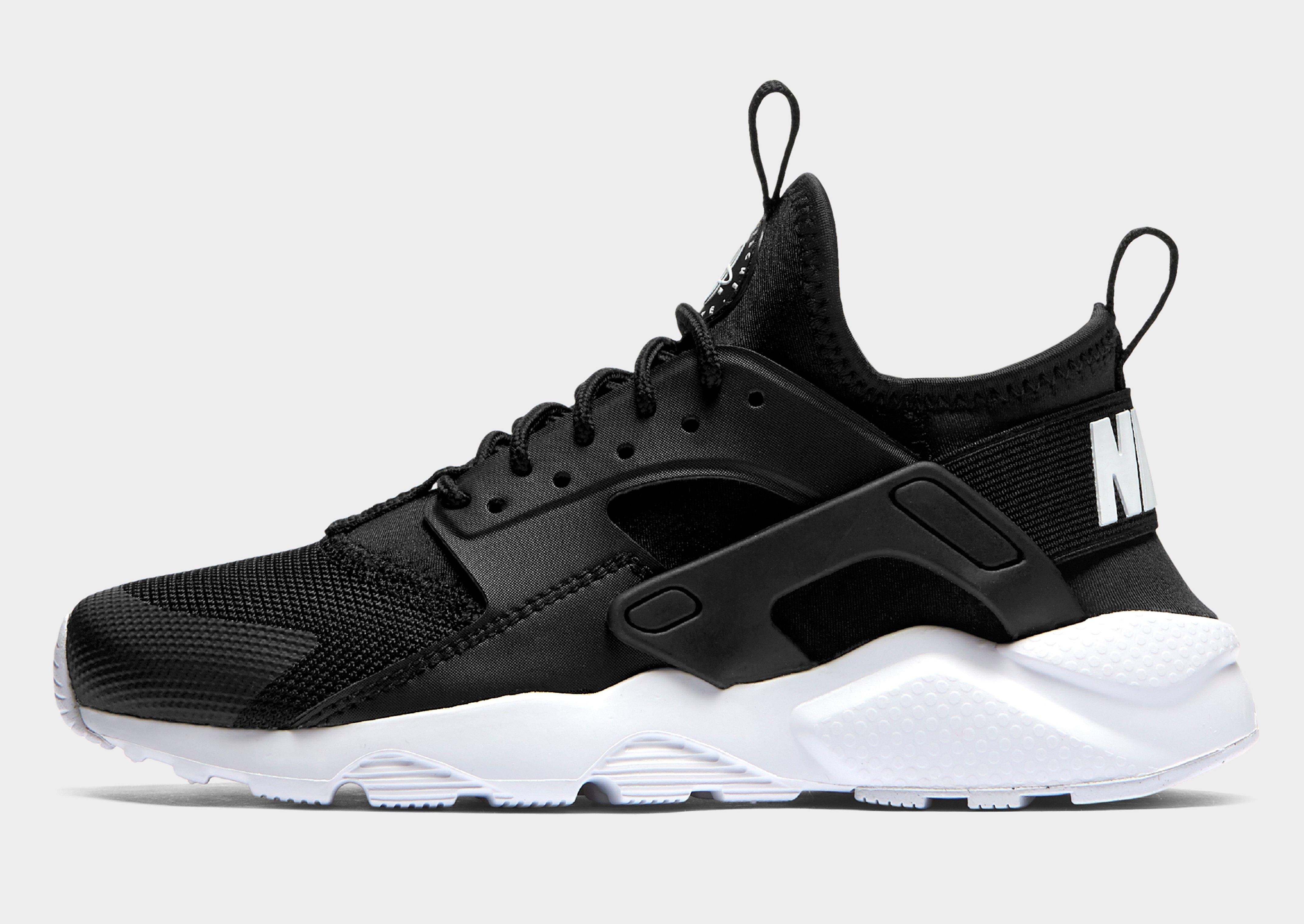 all black huaraches junior