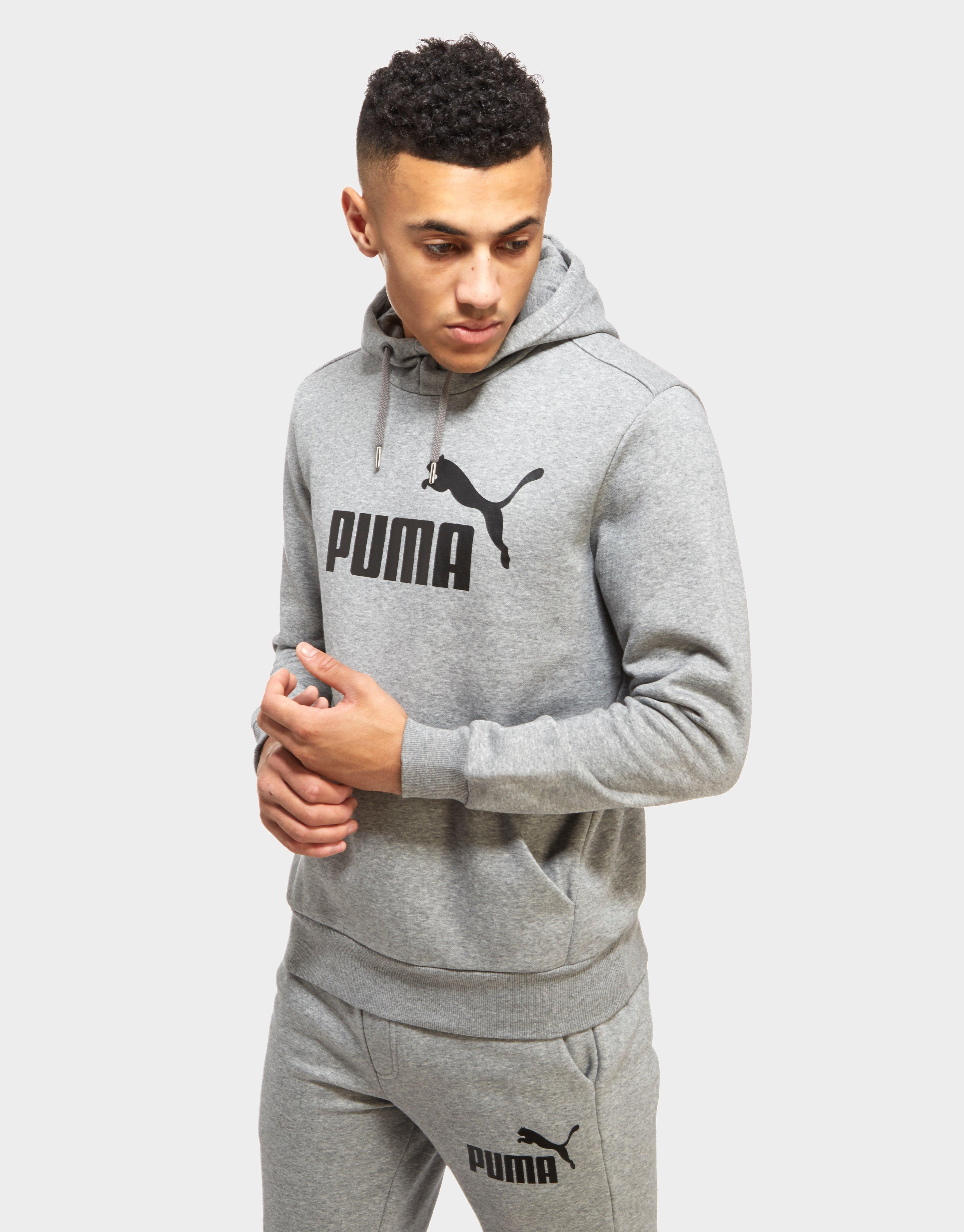 puma core logo overhead hoodie