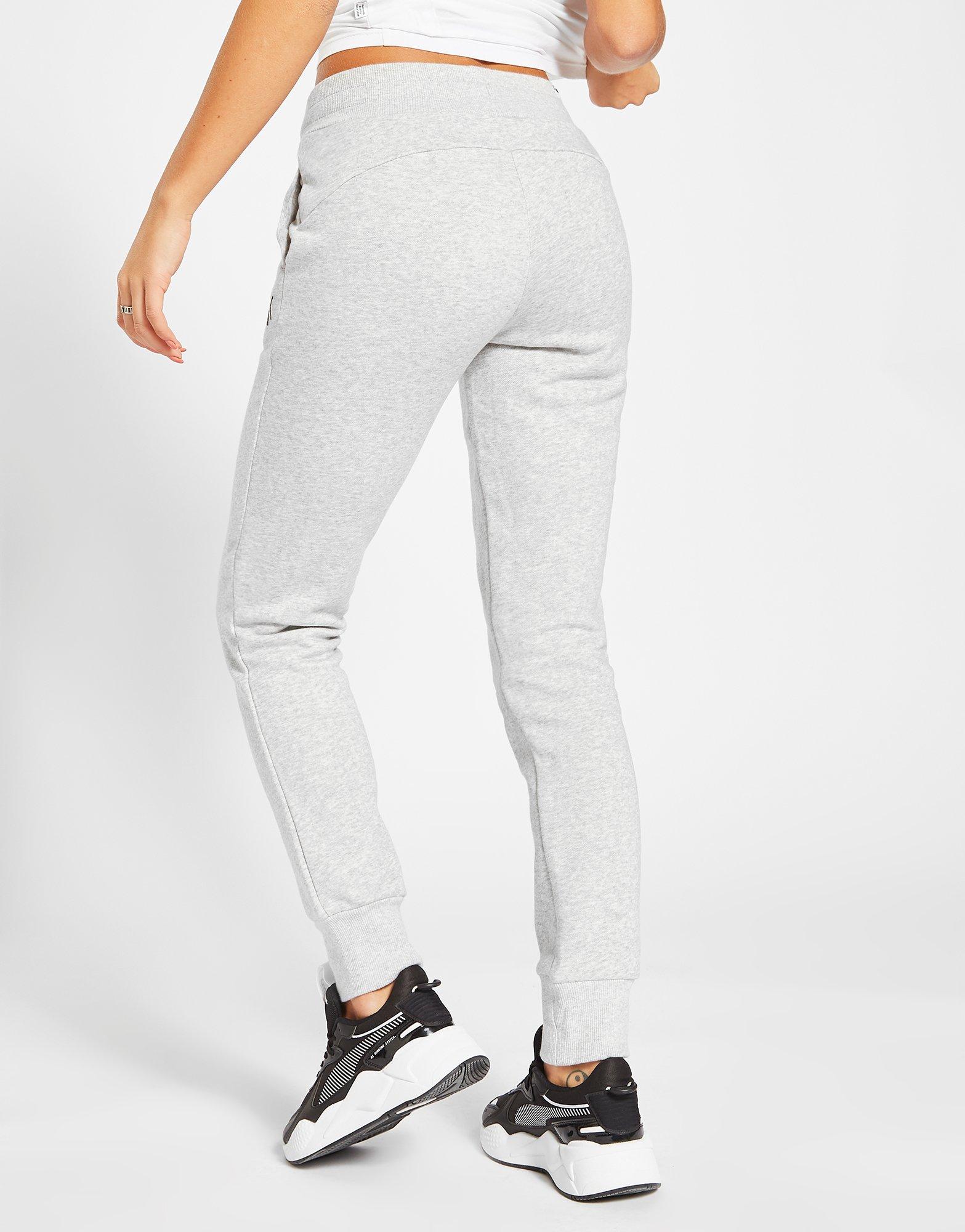 puma fleece track pants