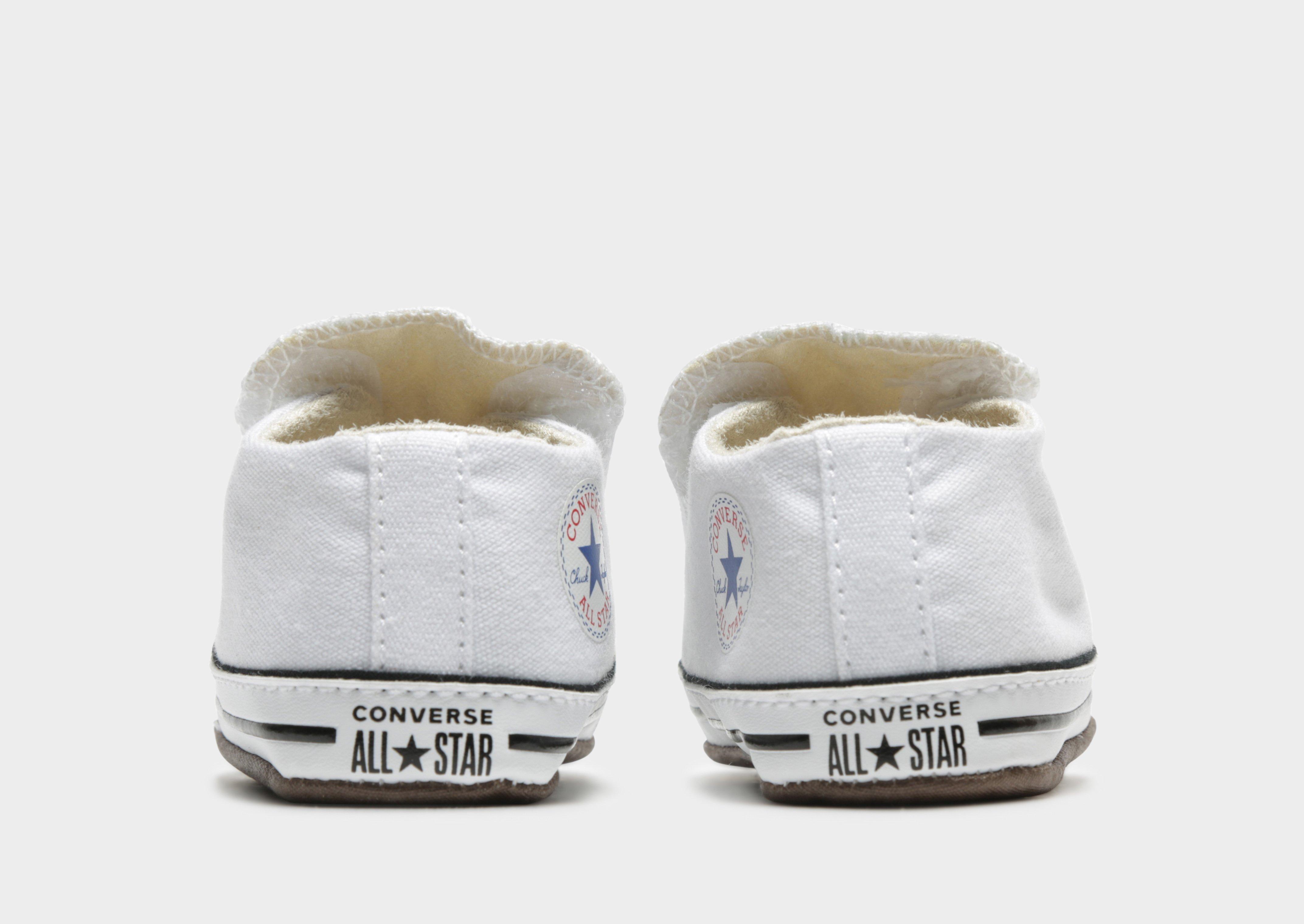 infant white converse