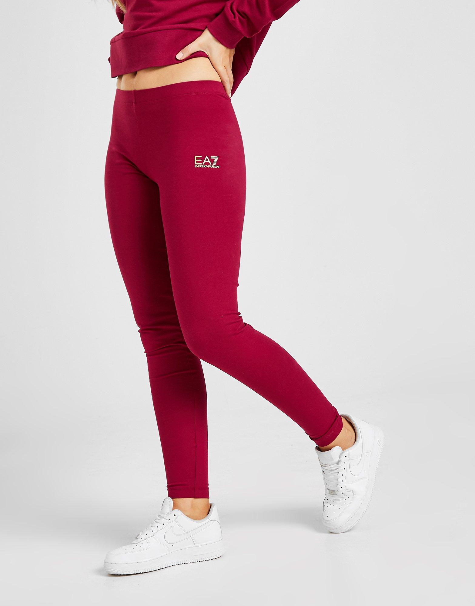 womens armani leggings