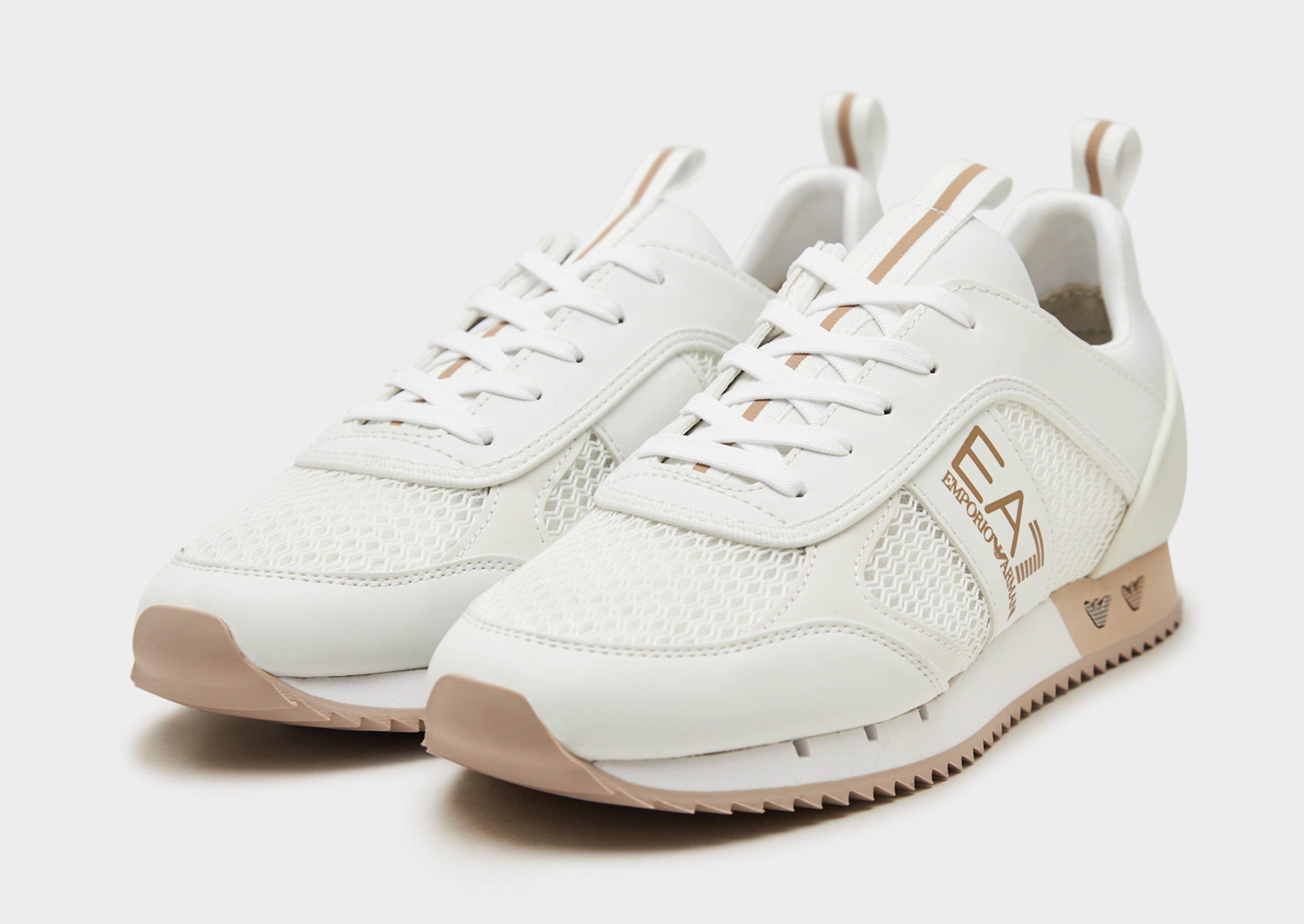 EA7 B&W Laces Women's