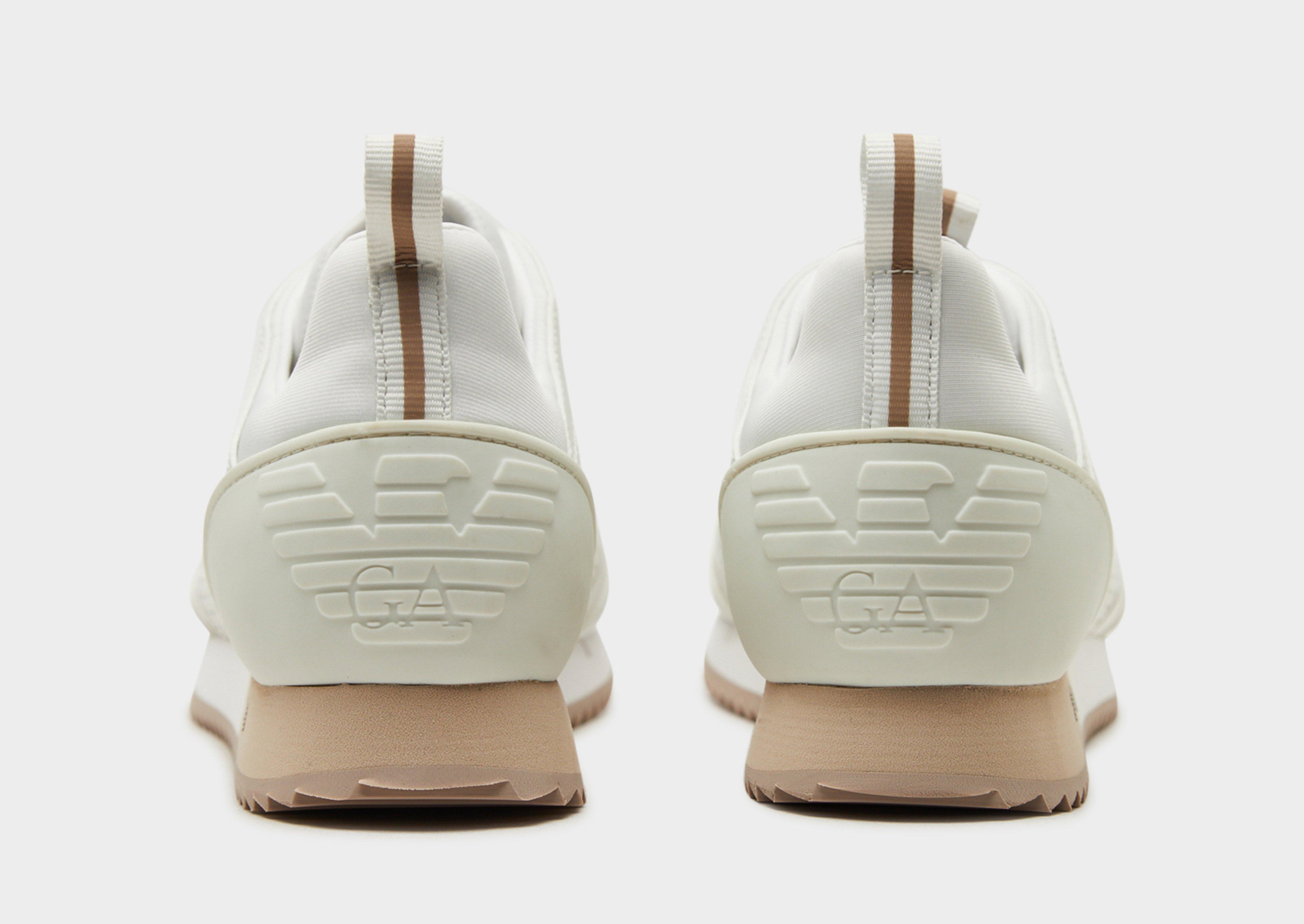 EA7 B&W Laces Women's