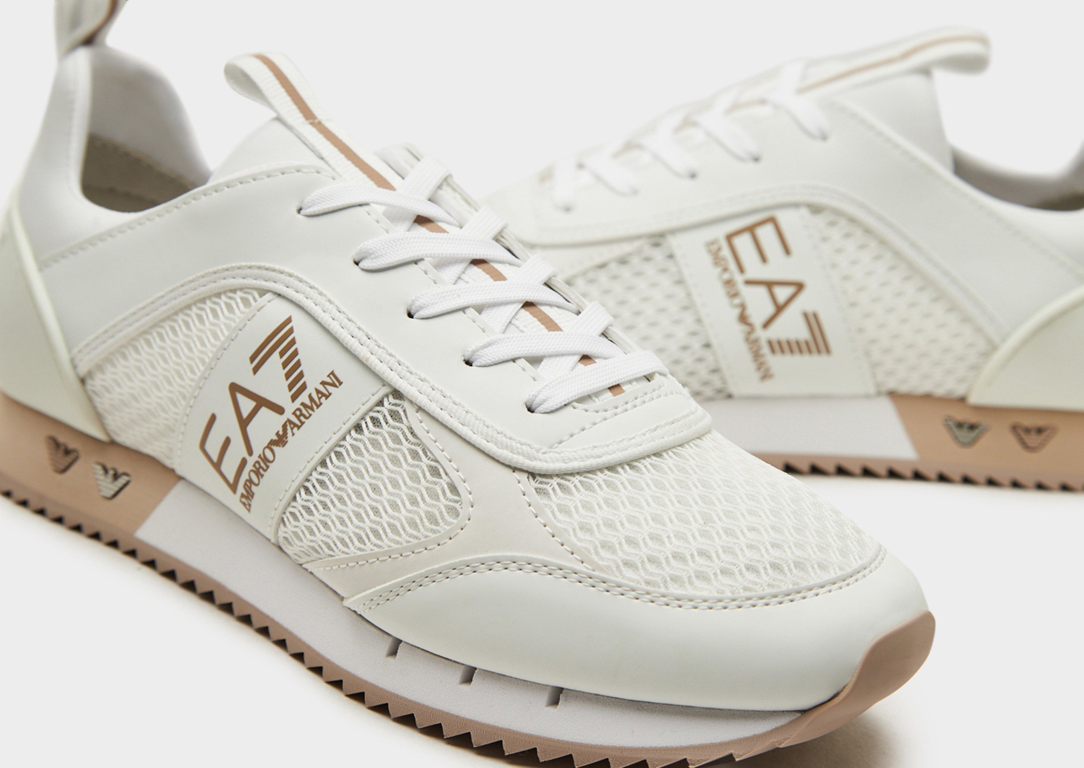 EA7 B&W Laces Women's