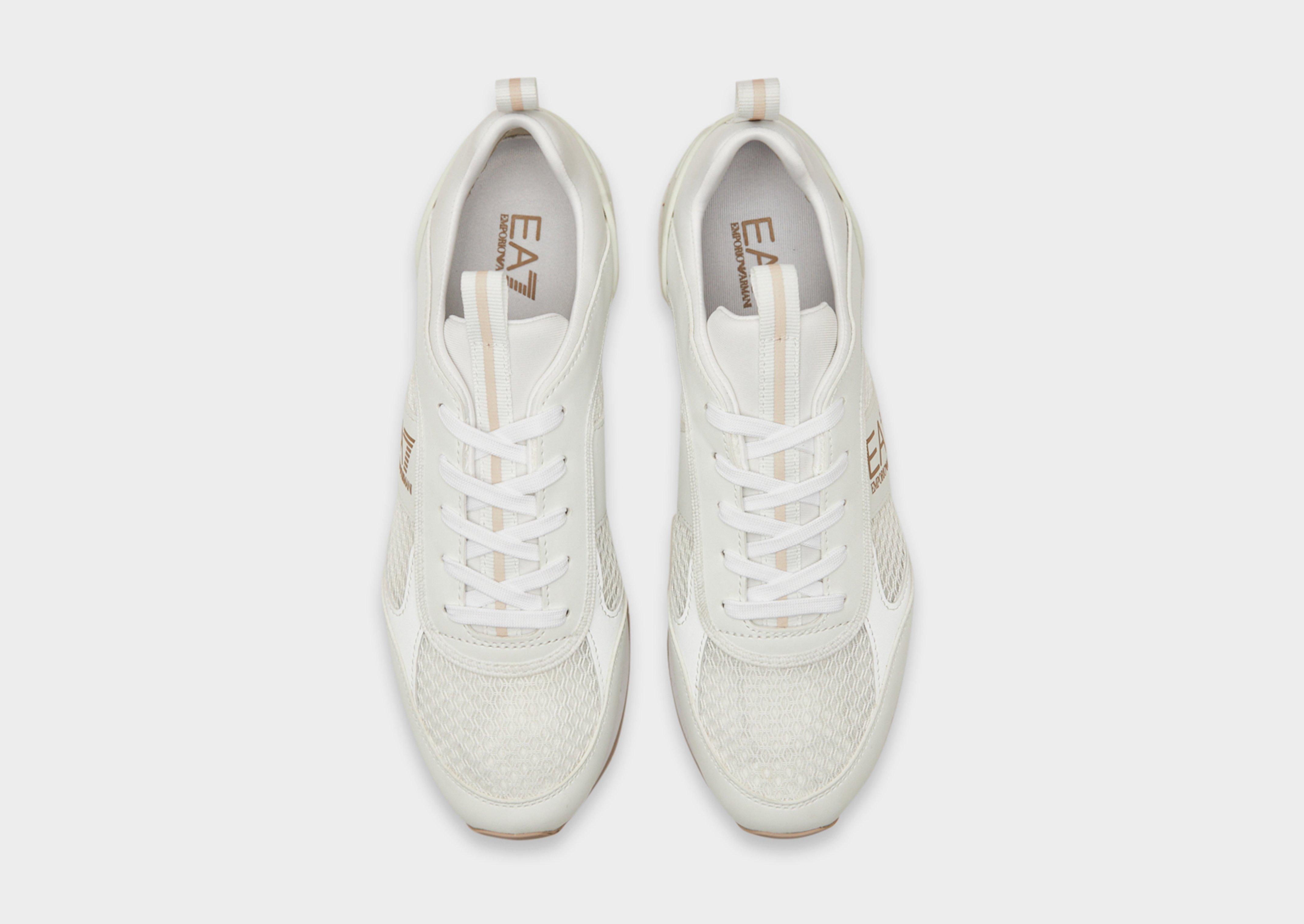 EA7 B&W Laces Women's