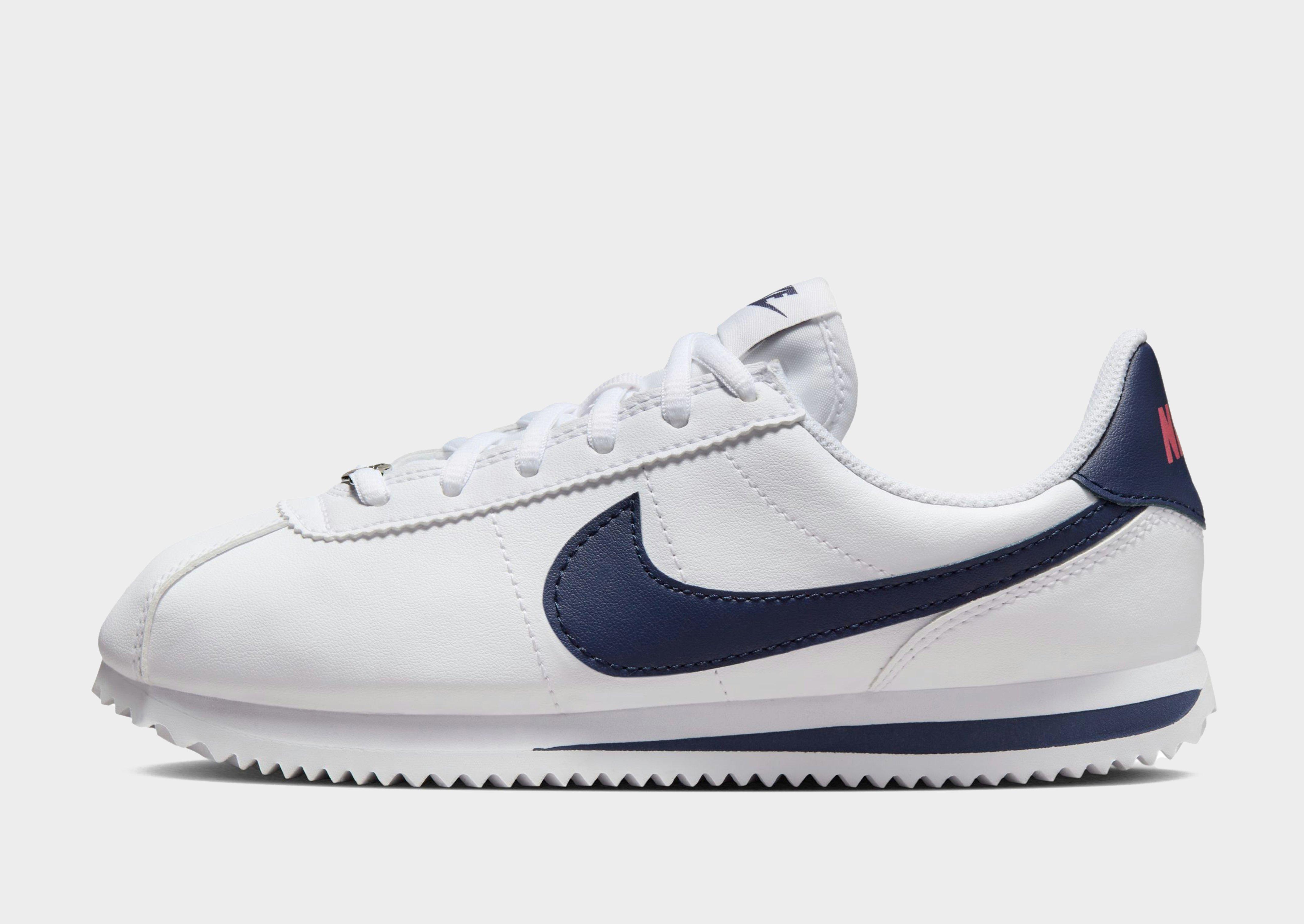 Cortez navy outlet blue and white