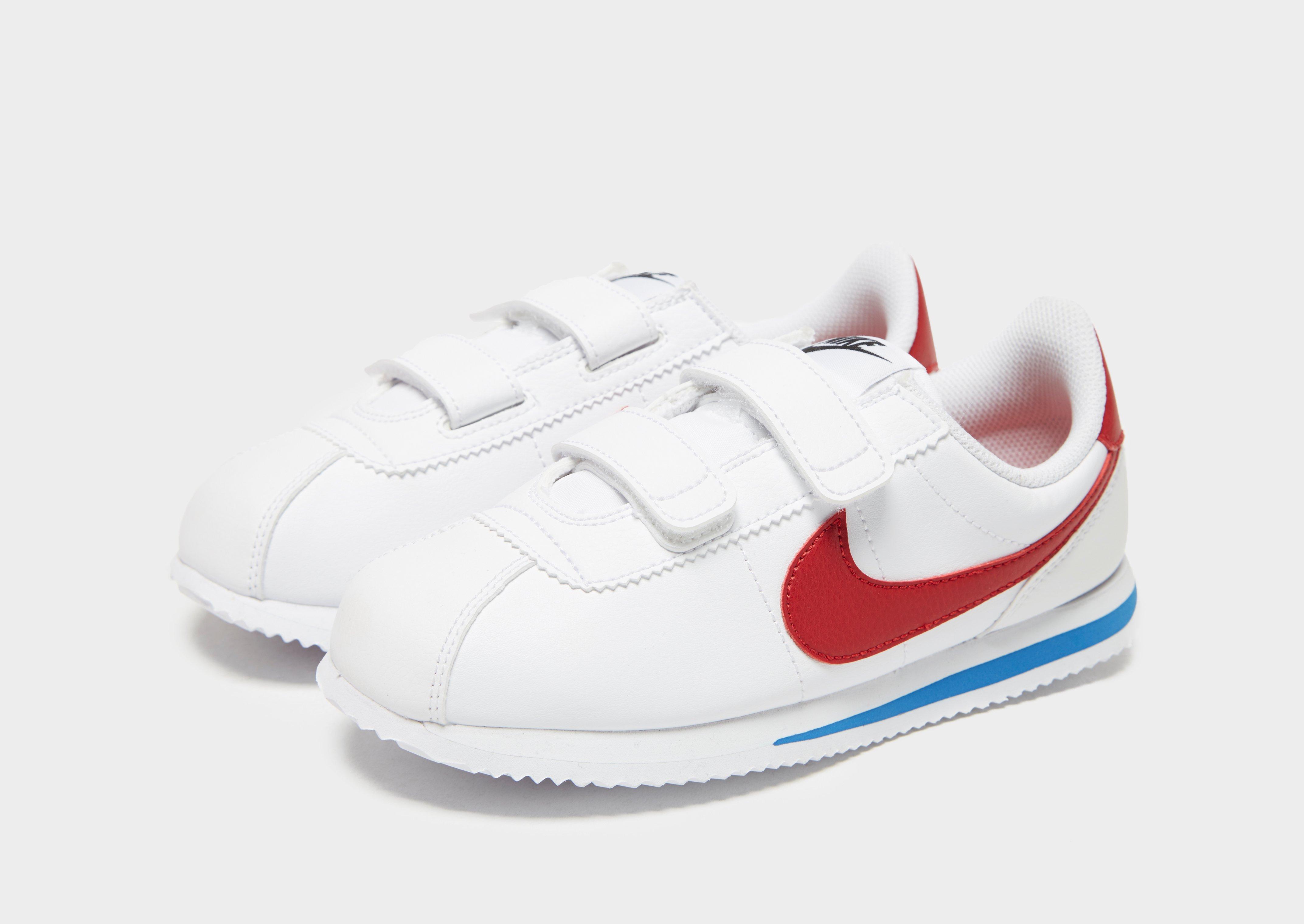 nike cortez velcro toddler