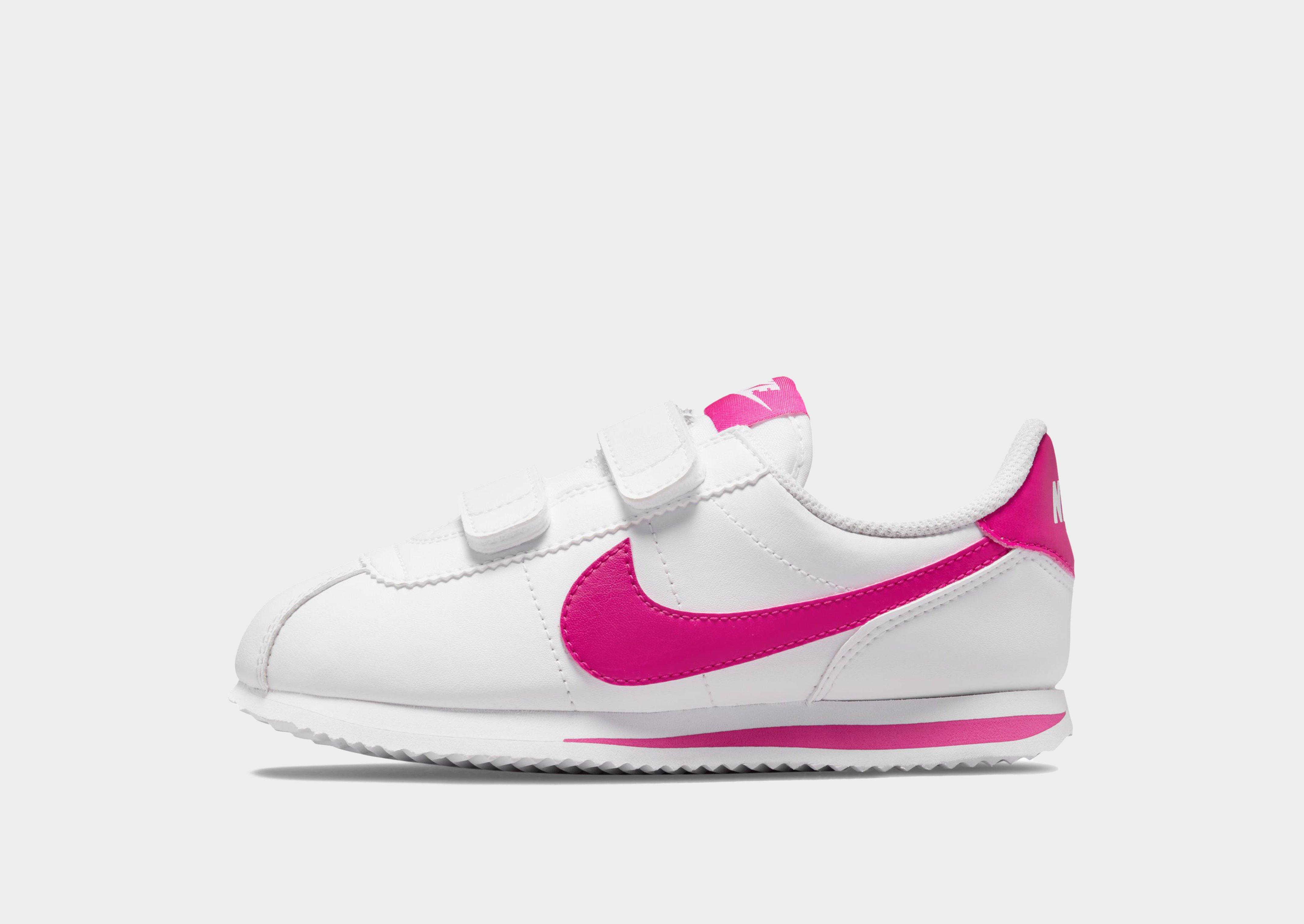 All white nike cortez clearance kids