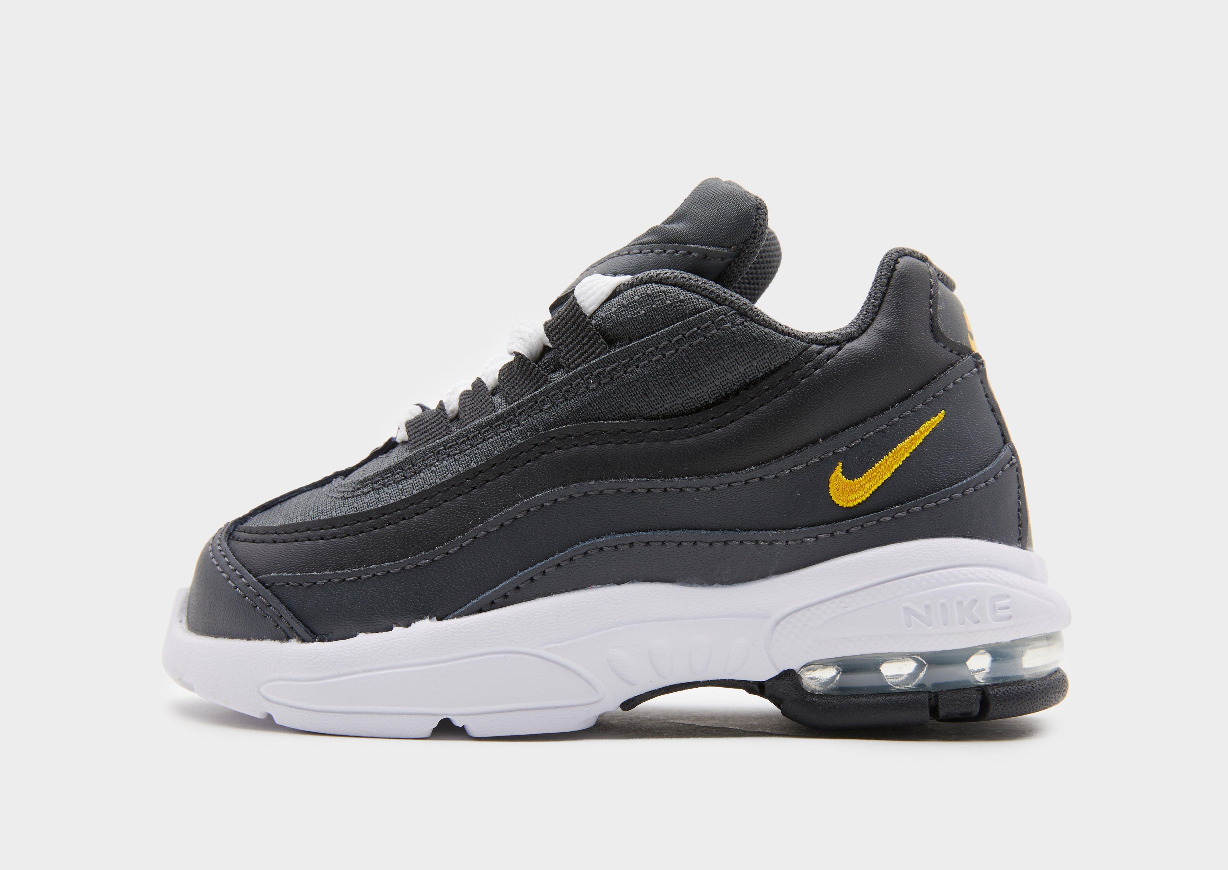 nike air max 95 infant white