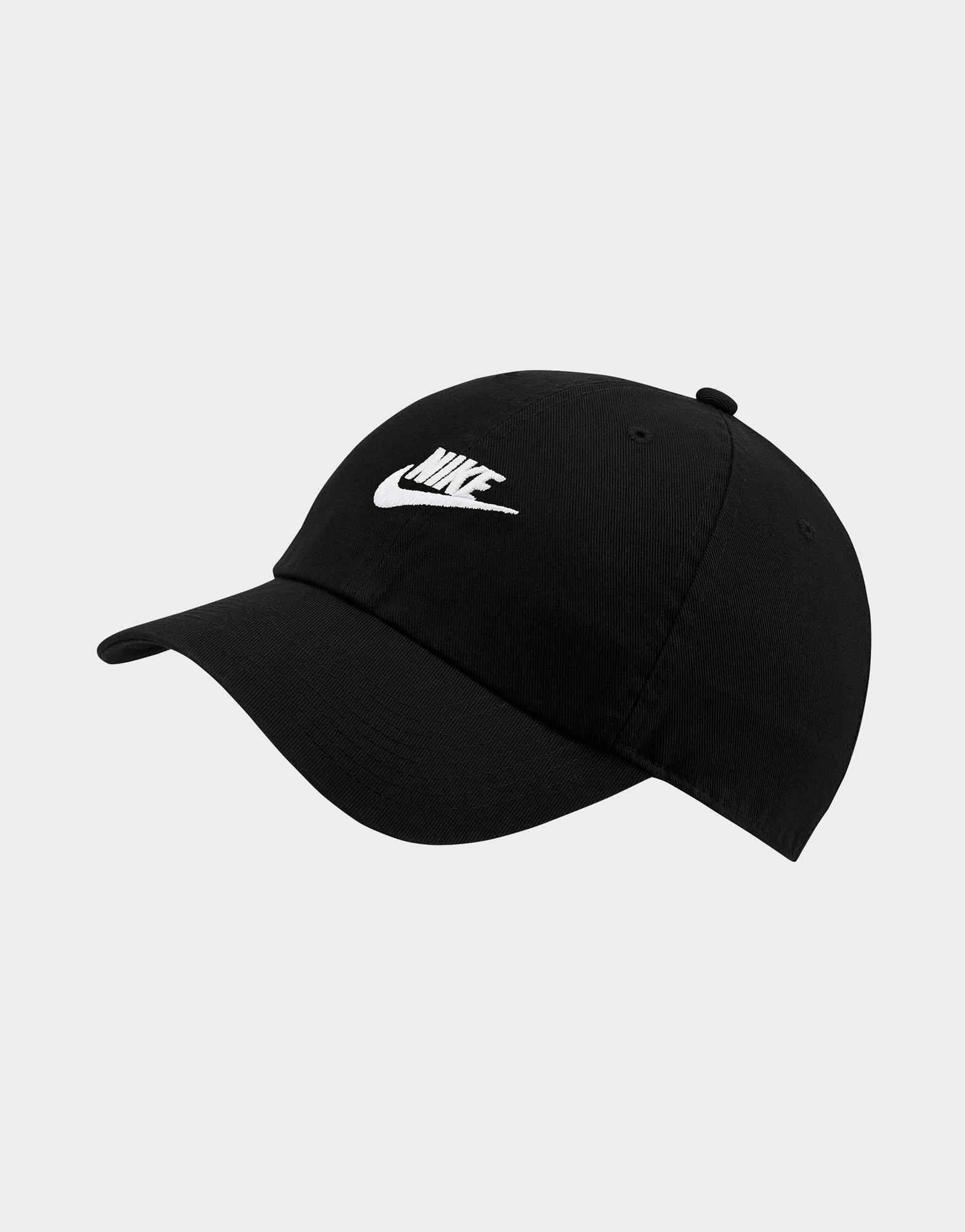 nike futura cap black