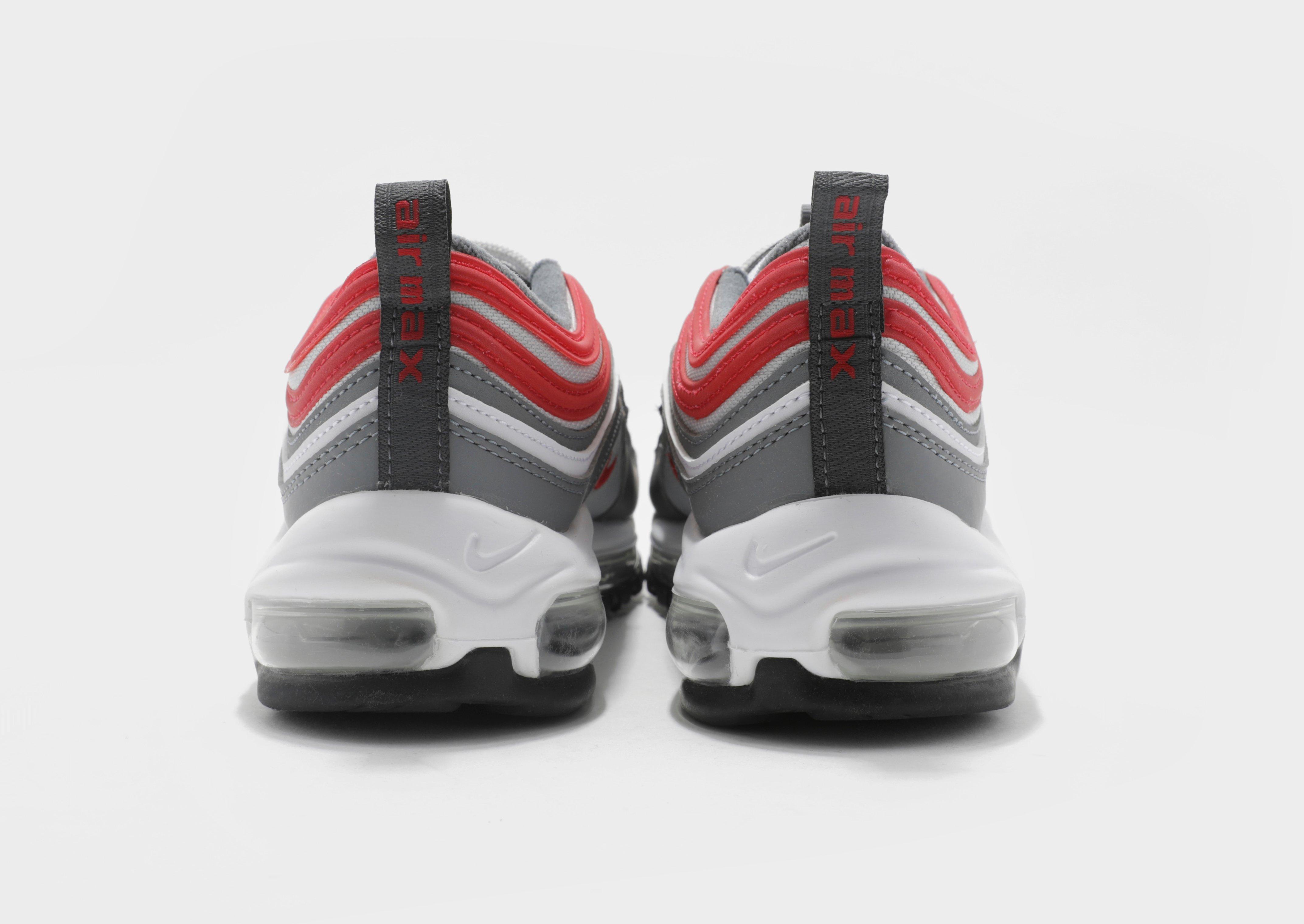 junior nike air max 97 white